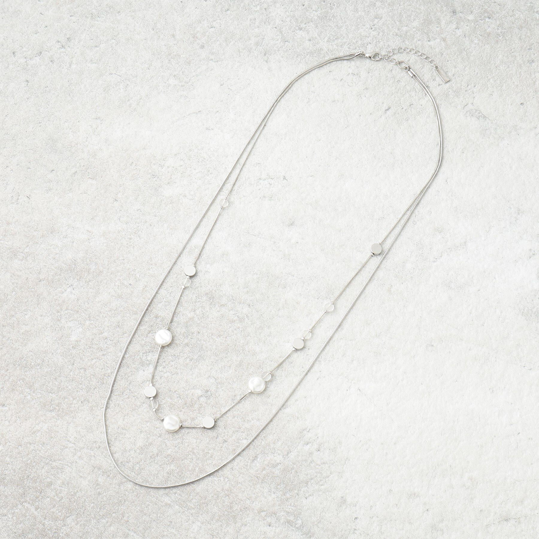 COUP DE CHANCE「サークルロング」|ネックレス|