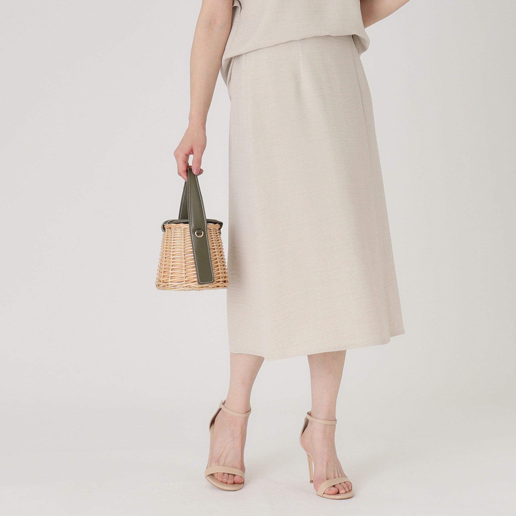 COUP DE CHANCE「【洗える/ウエストゴム】フレアースカート」|スカート|