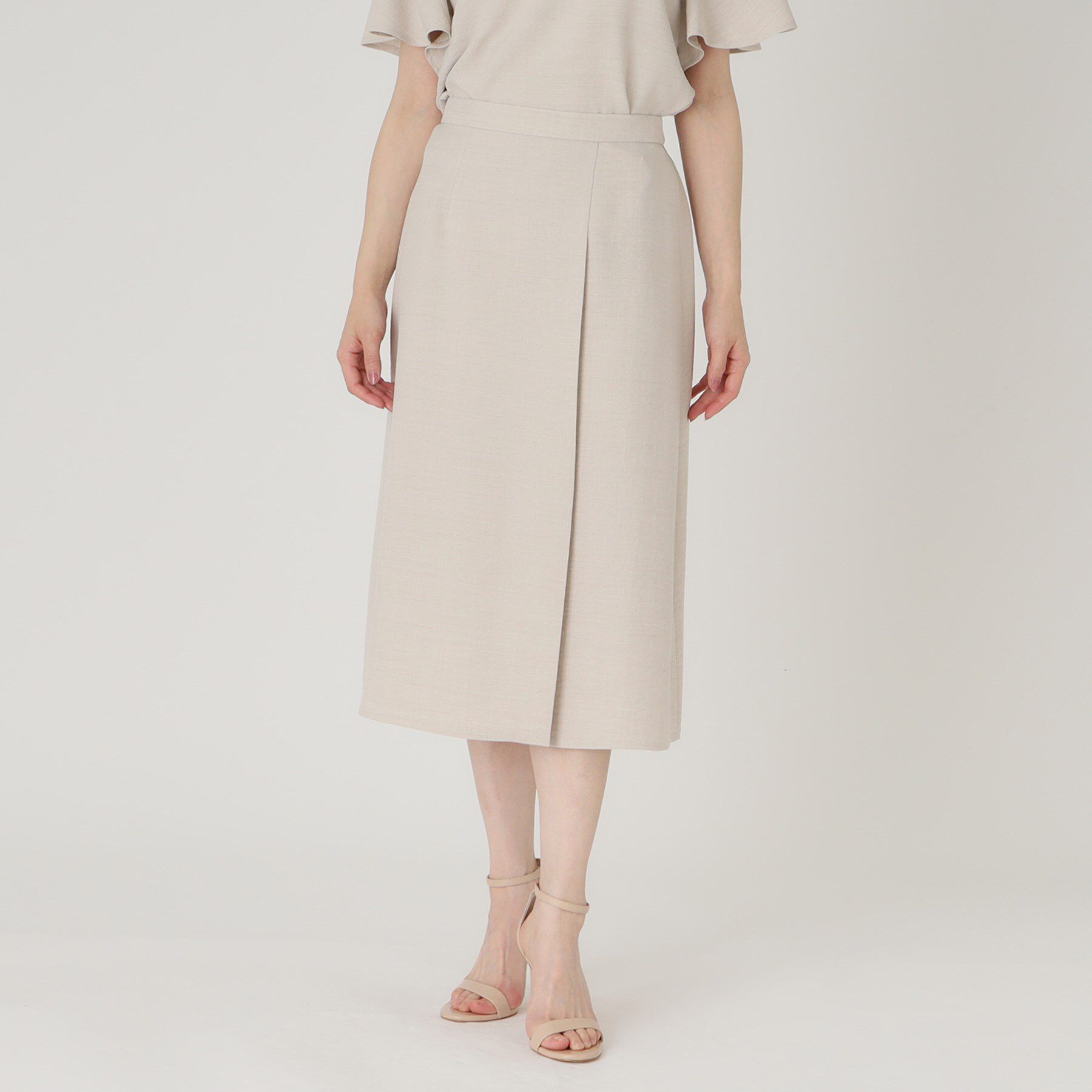 COUP DE CHANCE「【洗える/ウエストゴム】フレアースカート」|スカート|