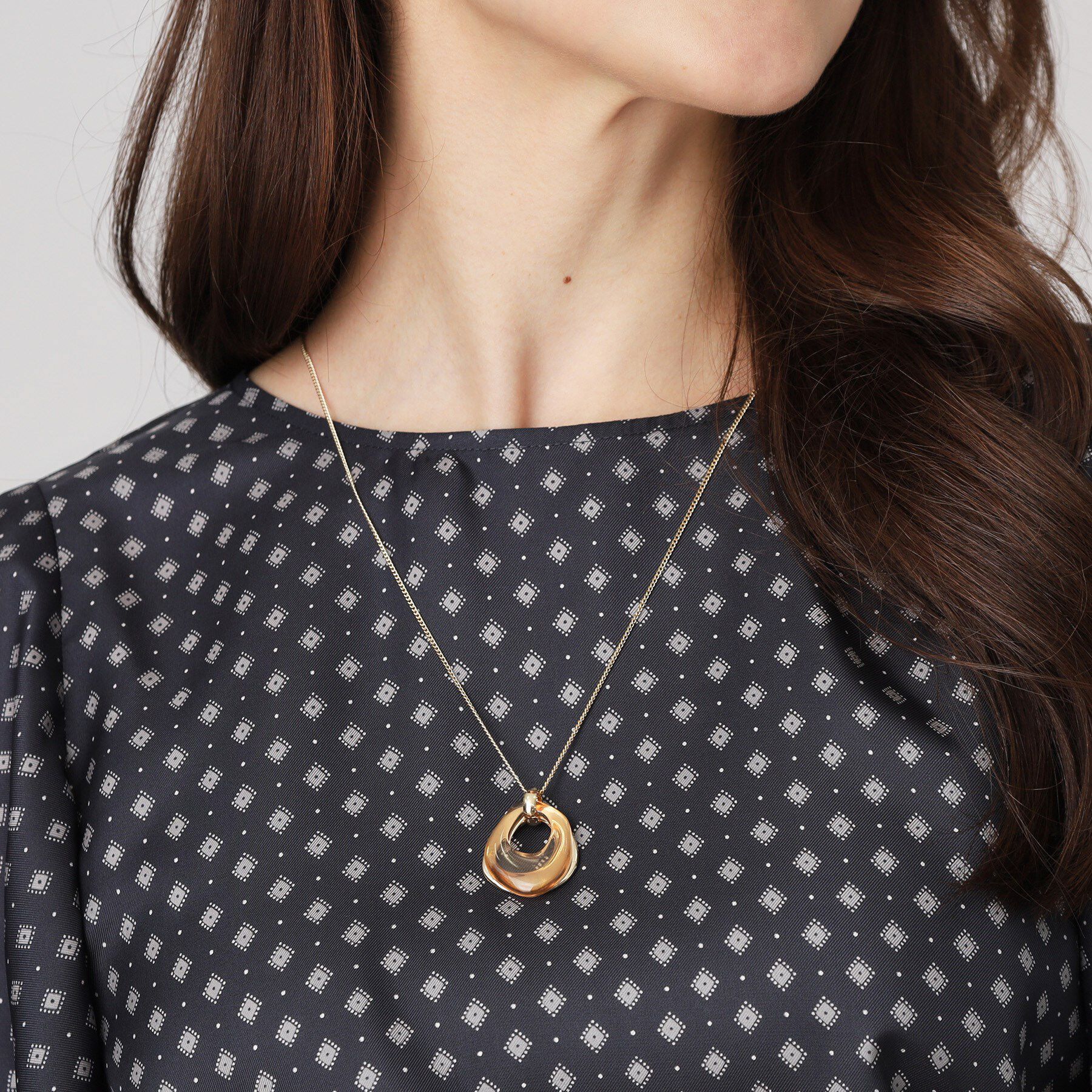 COUP DE CHANCE「ツイントップ／ワントップネックレス／長さ調整可」|ネックレス|