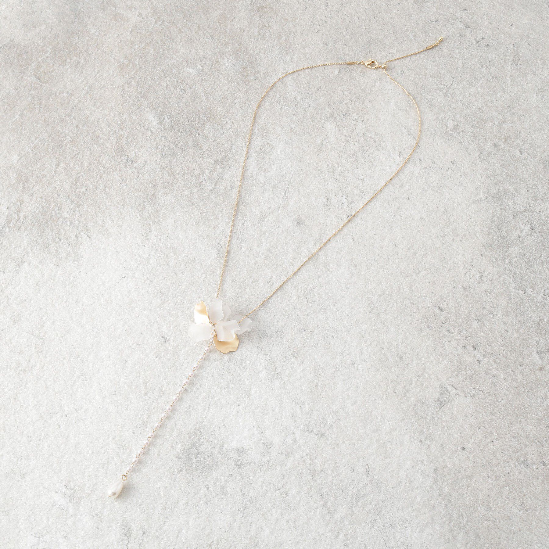 COUP DE CHANCE「ペタルワントップ／フェミニン／ワントップ」|ネックレス|