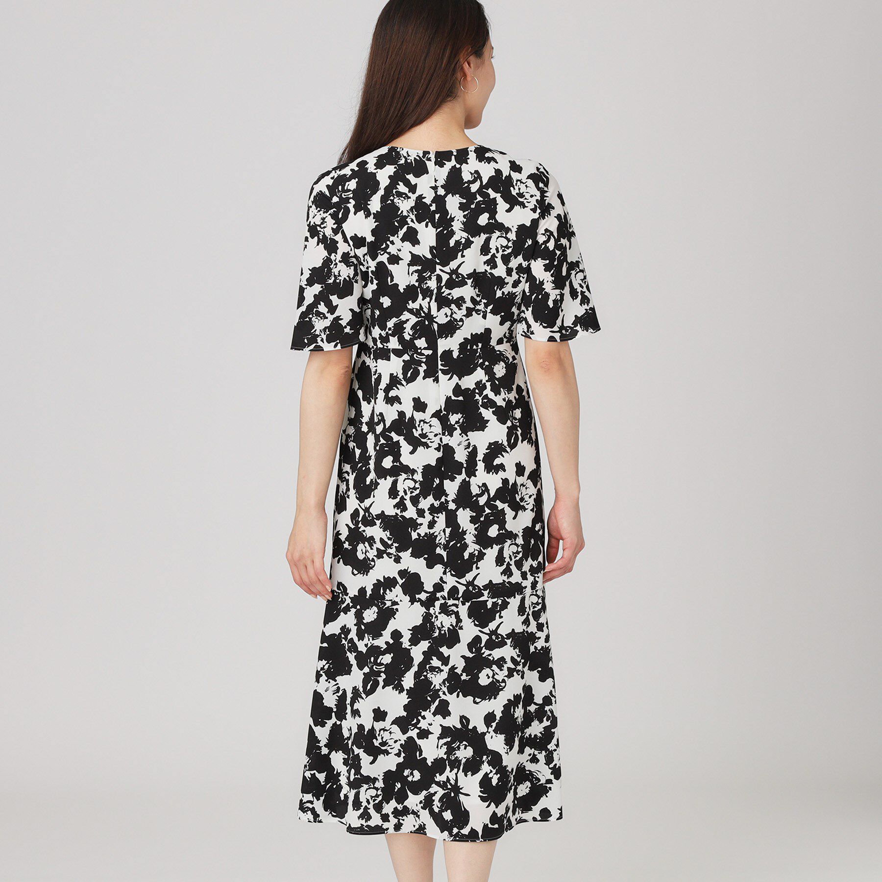 COUP DE CHANCE「【手洗い可／日本製】花柄ワンピース」|ワンピース|