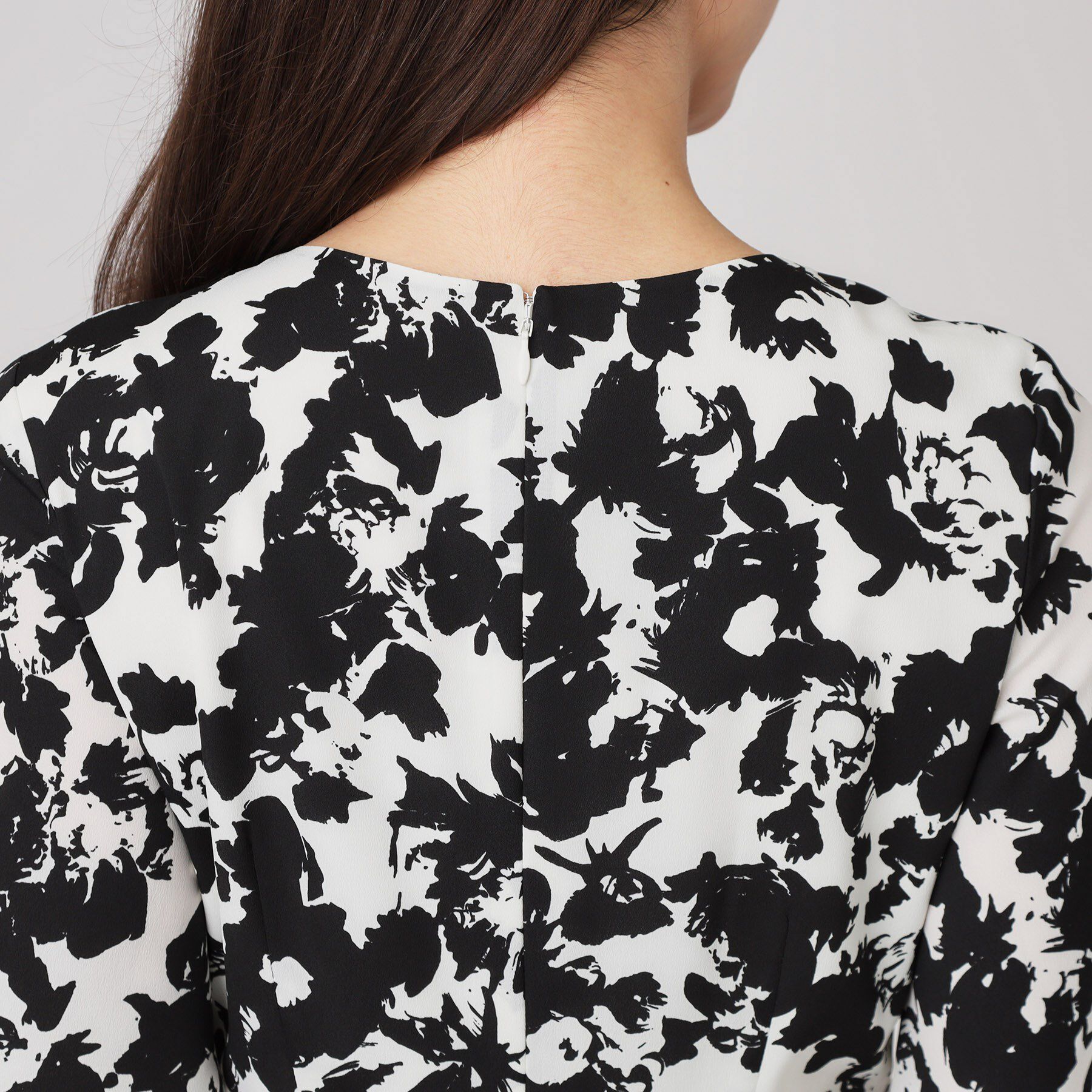 COUP DE CHANCE「【手洗い可／日本製】花柄ワンピース」|ワンピース|