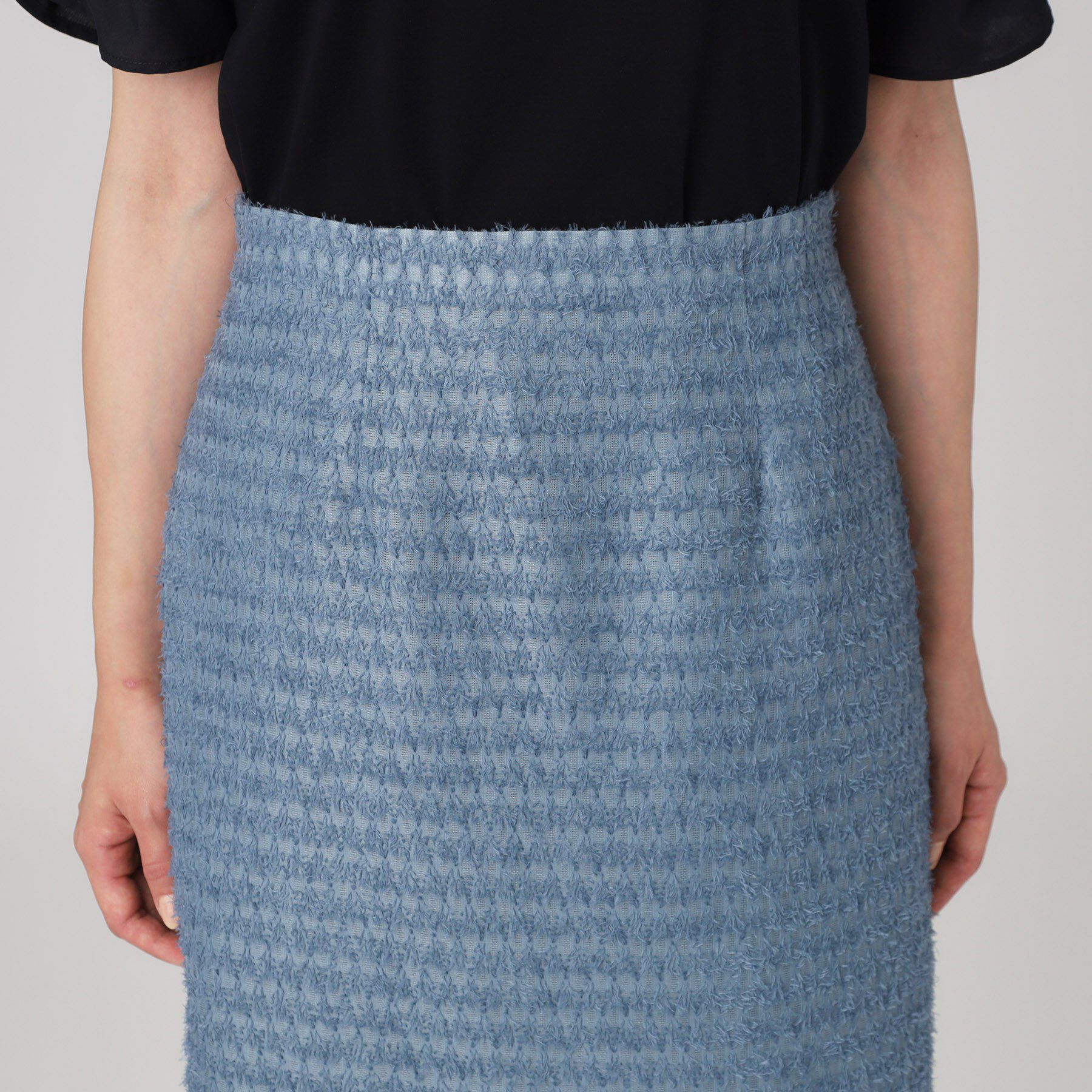 COUP DE CHANCE「【手洗い可／日本製】ジャカードのロングスカート」|スカート|