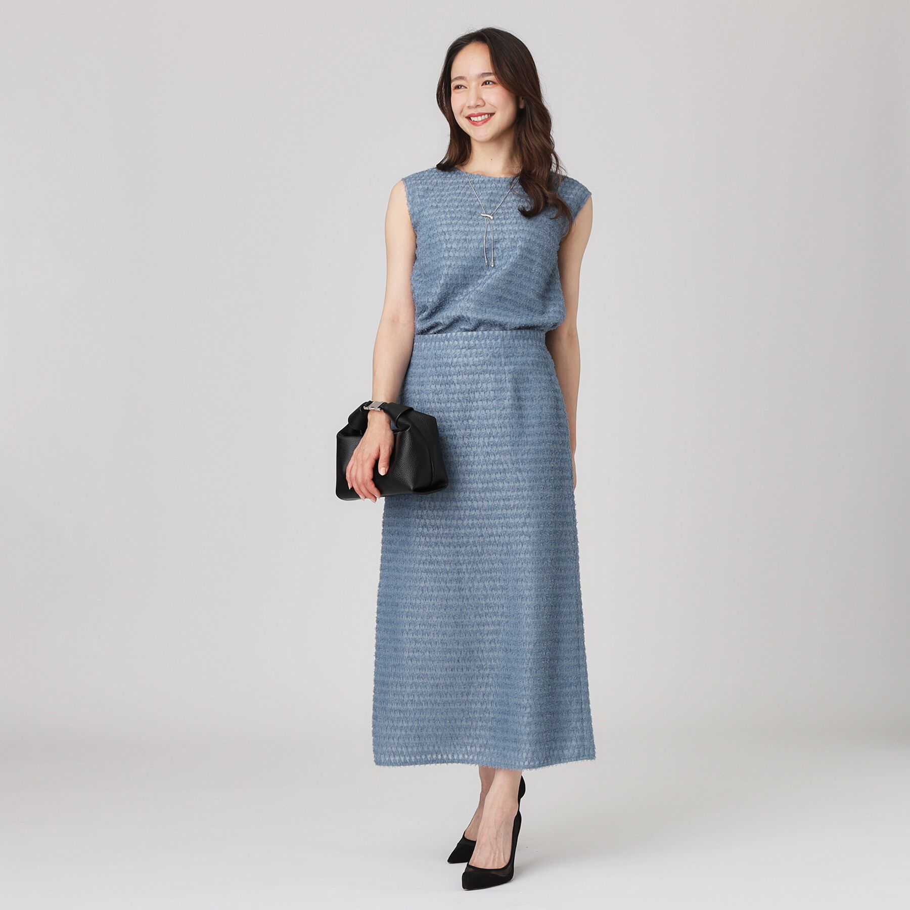 COUP DE CHANCE「【手洗い可／日本製】ジャカードのロングスカート」|スカート|