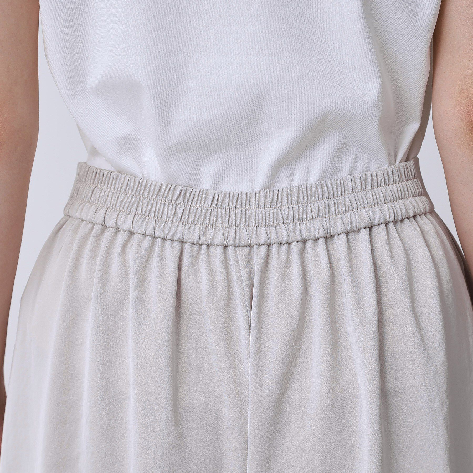 COUP DE CHANCE「【手洗い可／日本製】サイドスリット入りワイドパンツ」|その他|