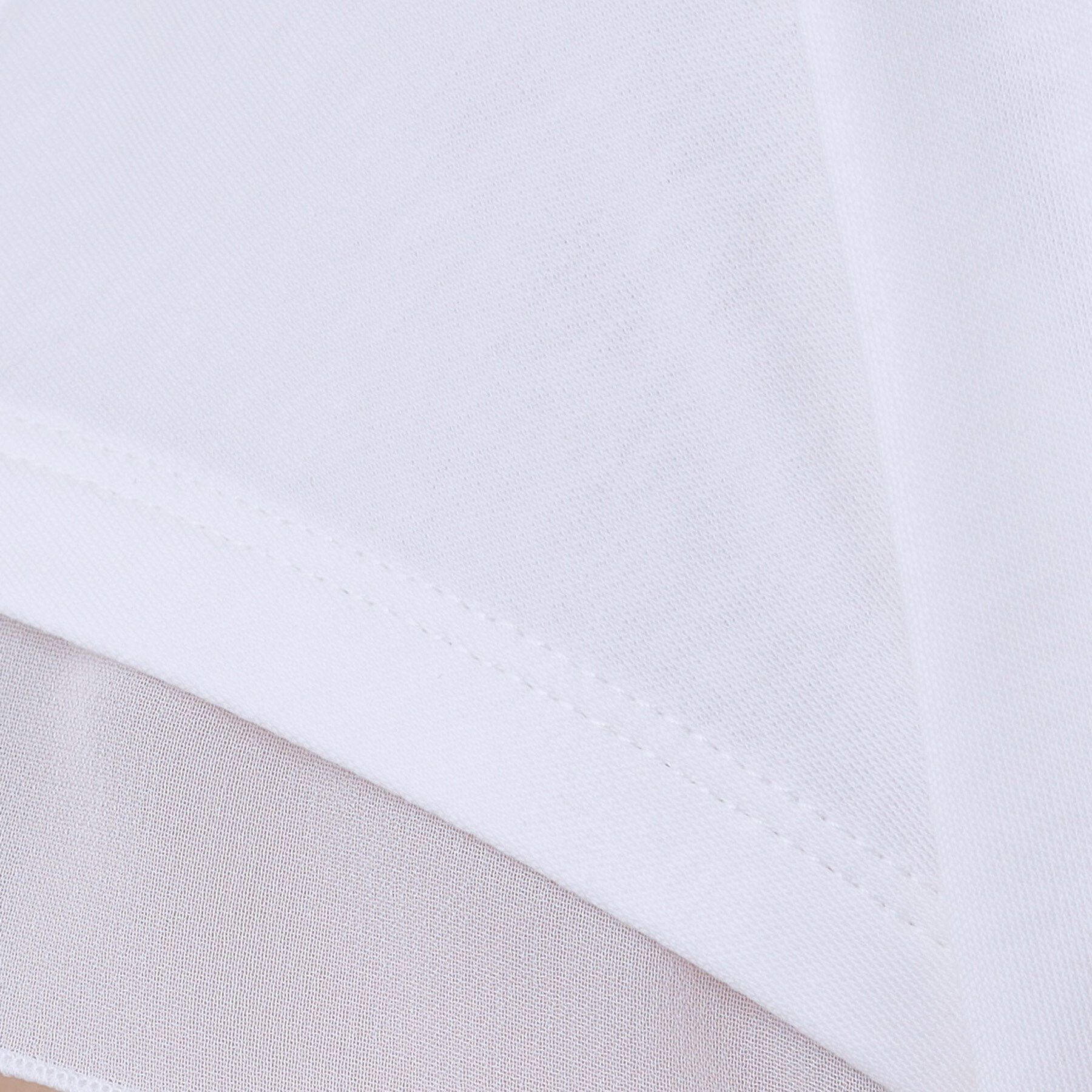 COUP DE CHANCE「【手洗い可／日本製】シンプルジャージカットソー」|Tシャツ・カットソー|