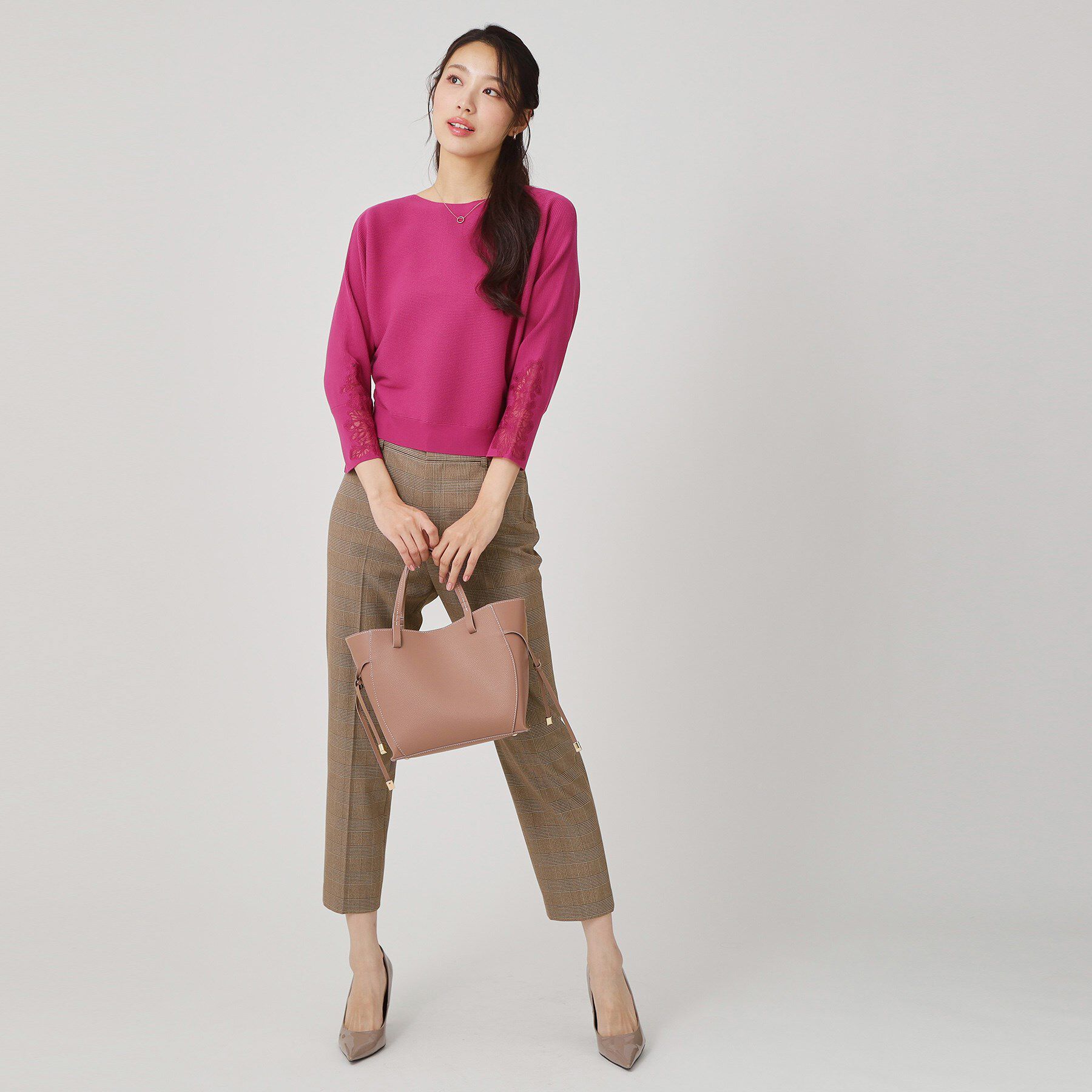 COUP DE CHANCE「【手洗い可／日本製／ストレッチ】定番センタープレス入りパンツ」|その他|