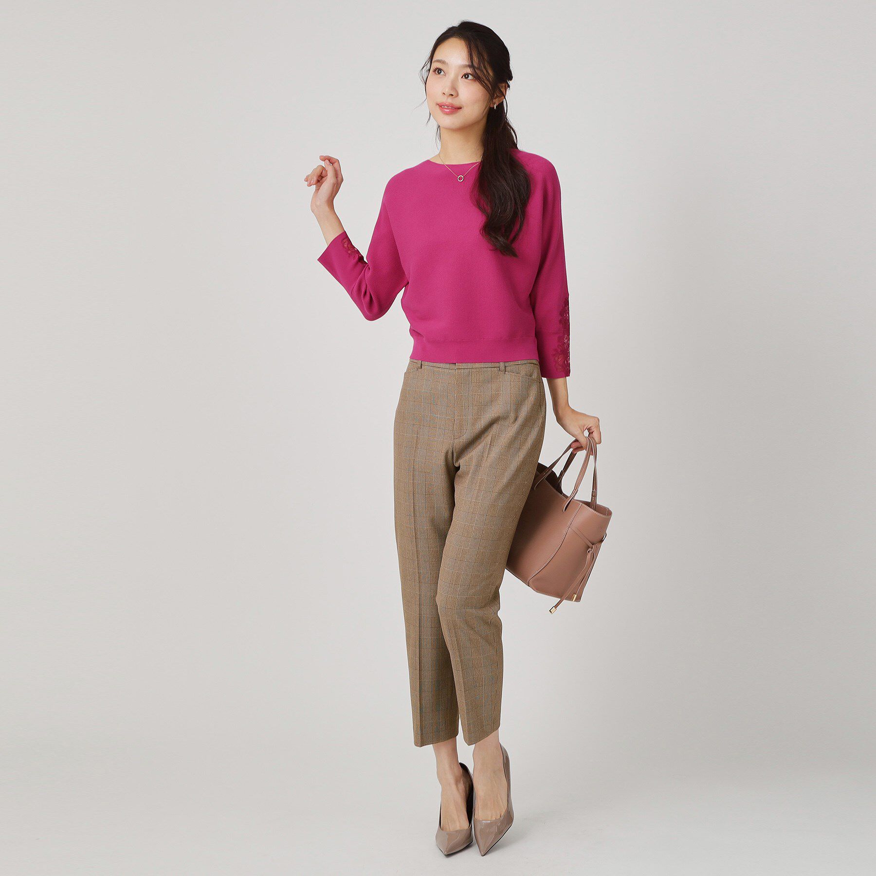 COUP DE CHANCE「【手洗い可／日本製／ストレッチ】定番センタープレス入りパンツ」|その他|