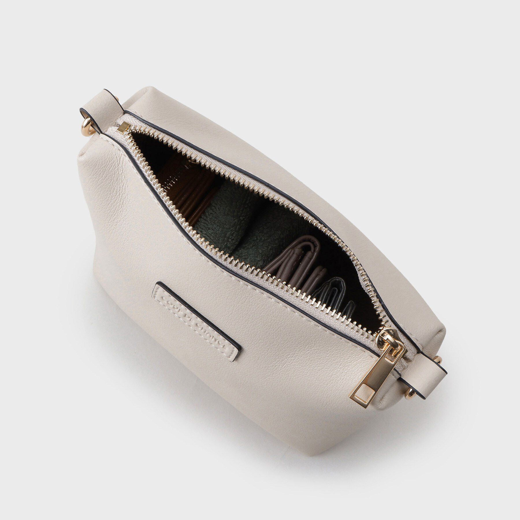 COUP DE CHANCE「2WAYパンチングトート／バケツ型／ミニポーチ付き／軽量」|トートバッグ|