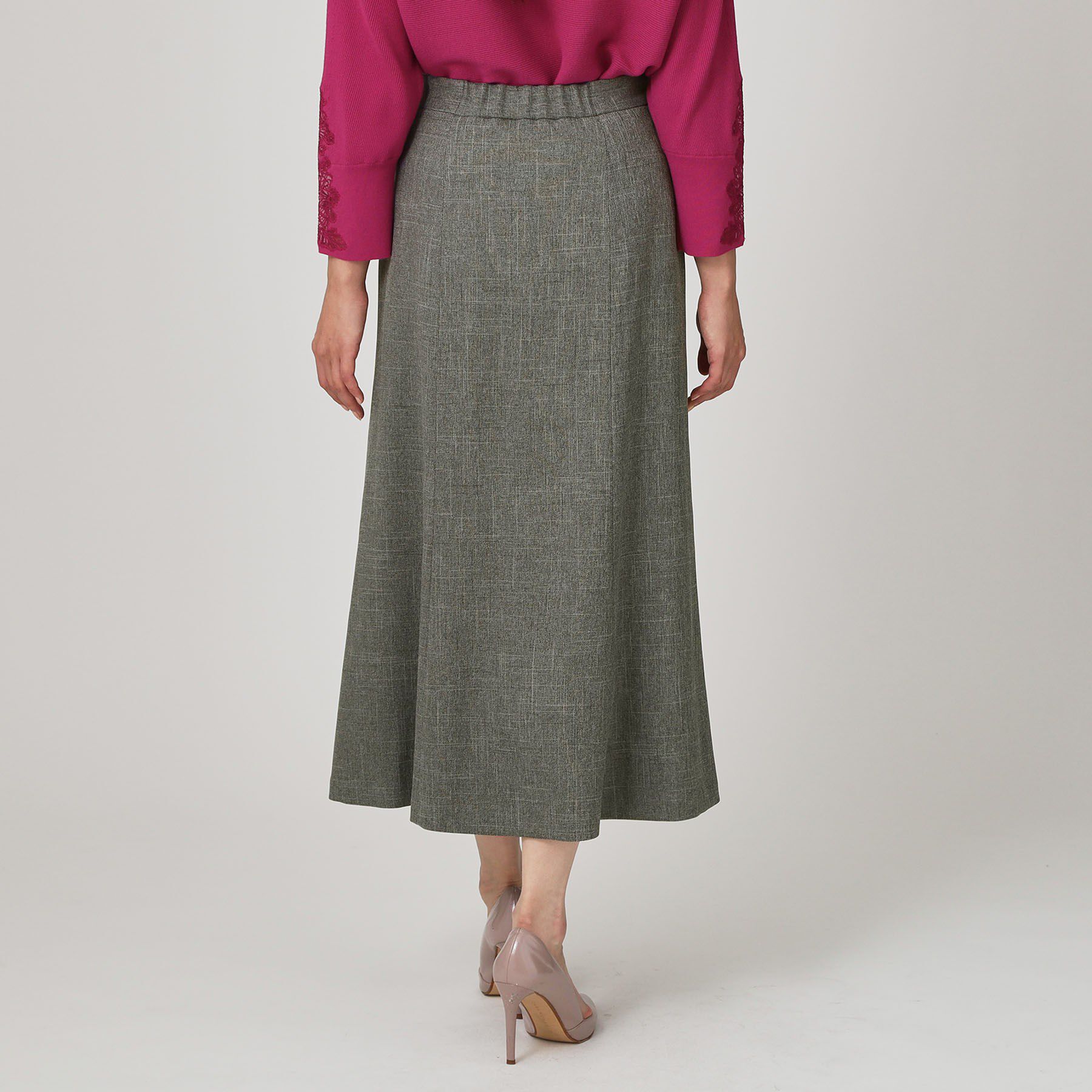 COUP DE CHANCE「【手洗い可／日本製】マーメイドシルエットスカート」|スカート|