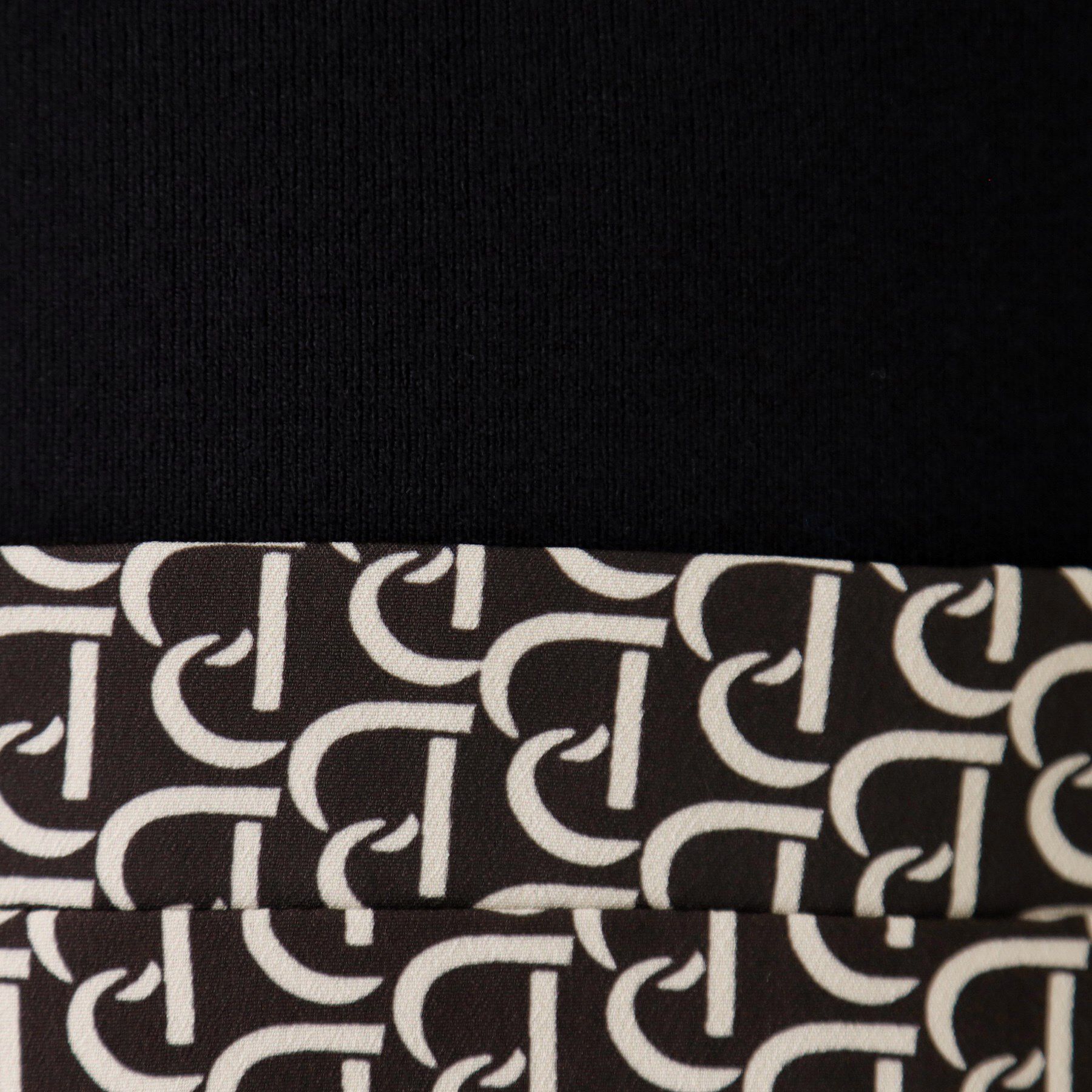 COUP DE CHANCE「【手洗い可】ニット+柄スカートのワンピース」|ワンピース|