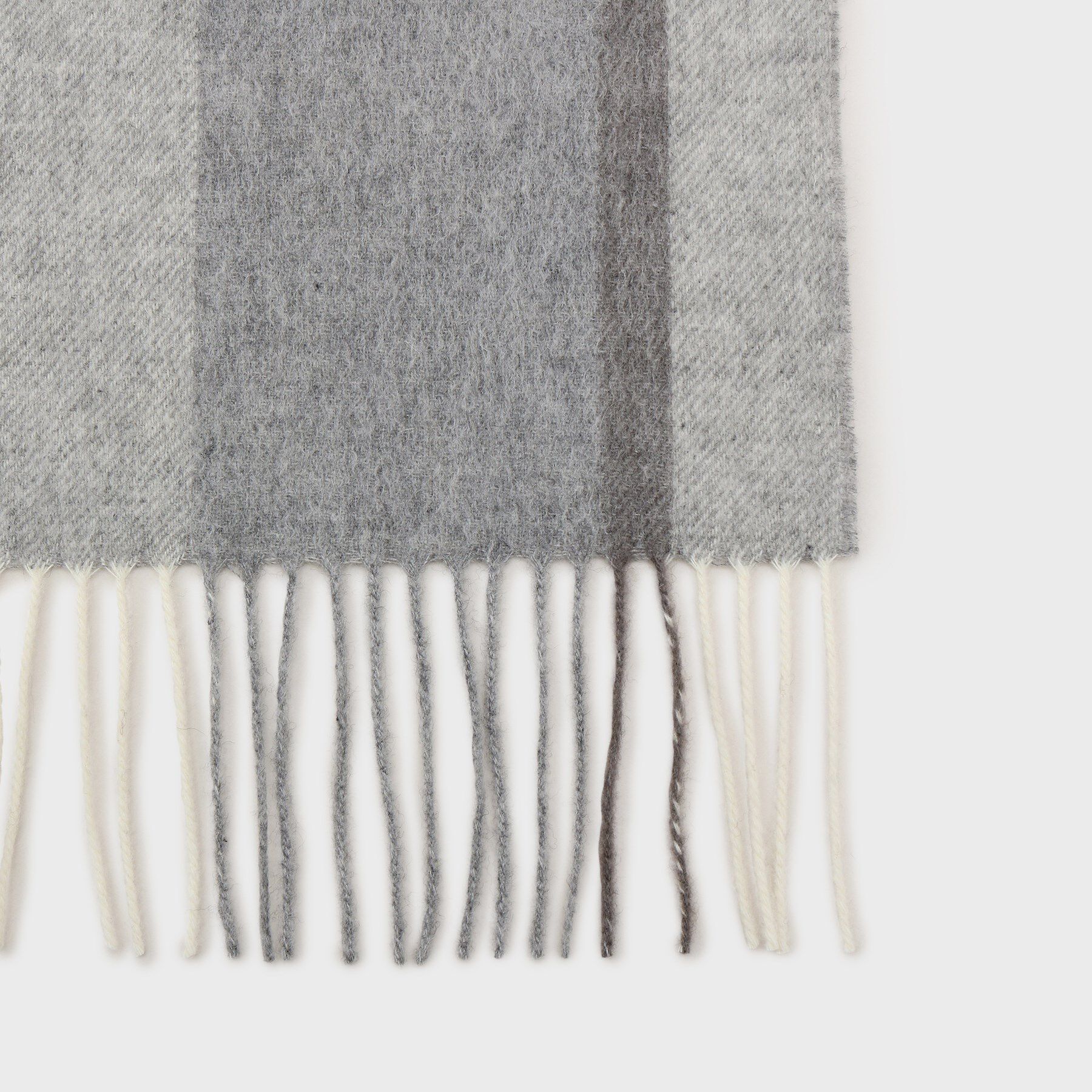 COUP DE CHANCE「ウールチェックマフラー」|ストール|