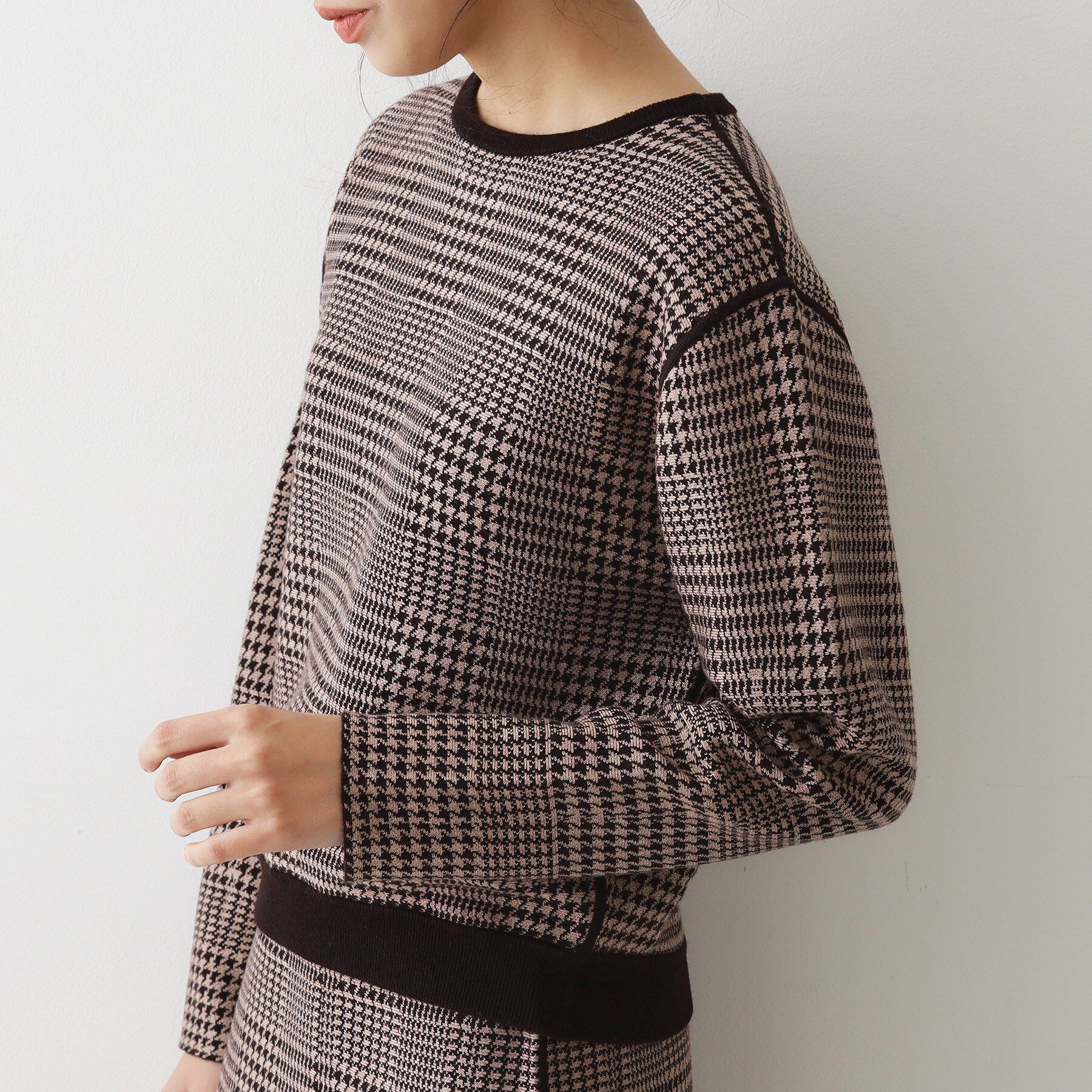 COUP DE CHANCE「【手洗い可／リバーシブル】トップス＆スカート セットアップ」|スーツ|