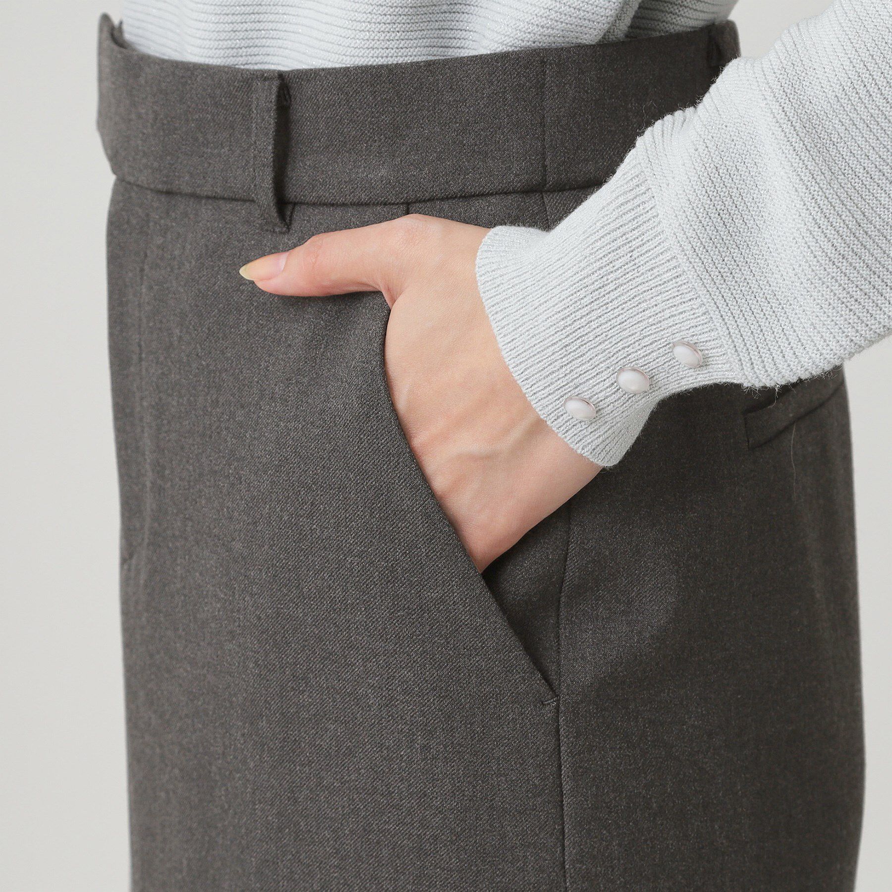 COUP DE CHANCE「【手洗い可／日本製】ナロータイトスカート」|スカート|