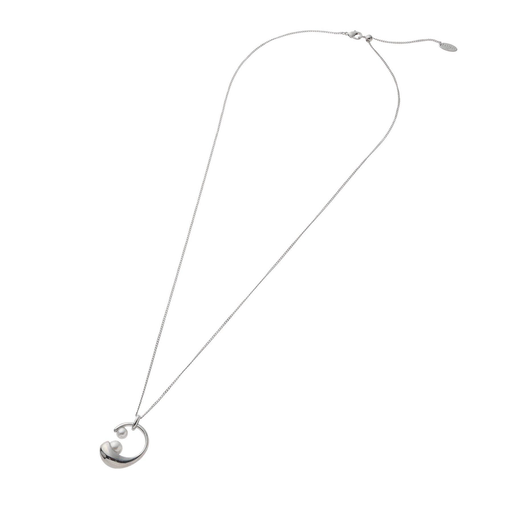 Reflect「パール調リングネックレス」|ネックレス|