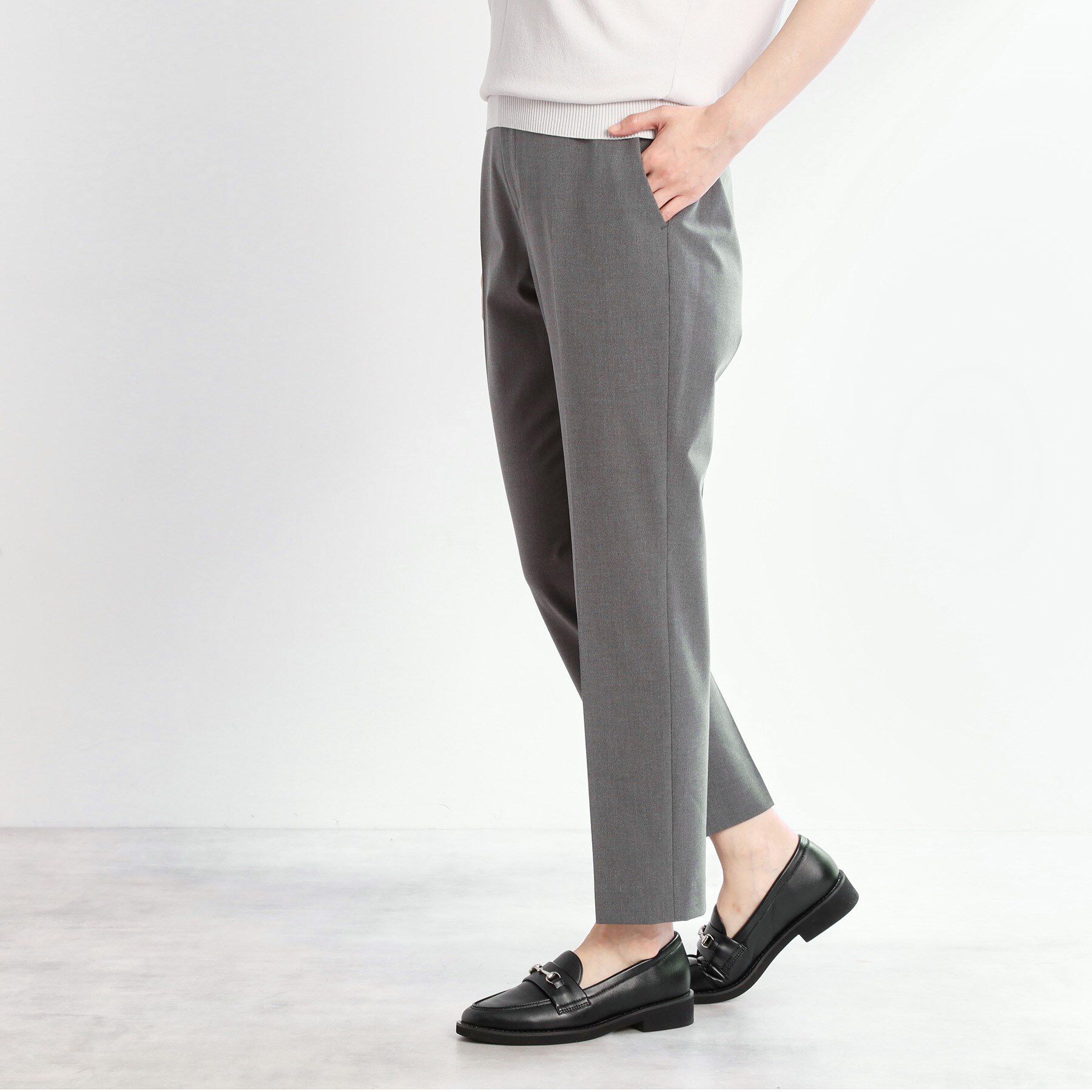 Reflect「【私のパンツ／手洗い可】ベーシックテーパードパンツ」|その他|