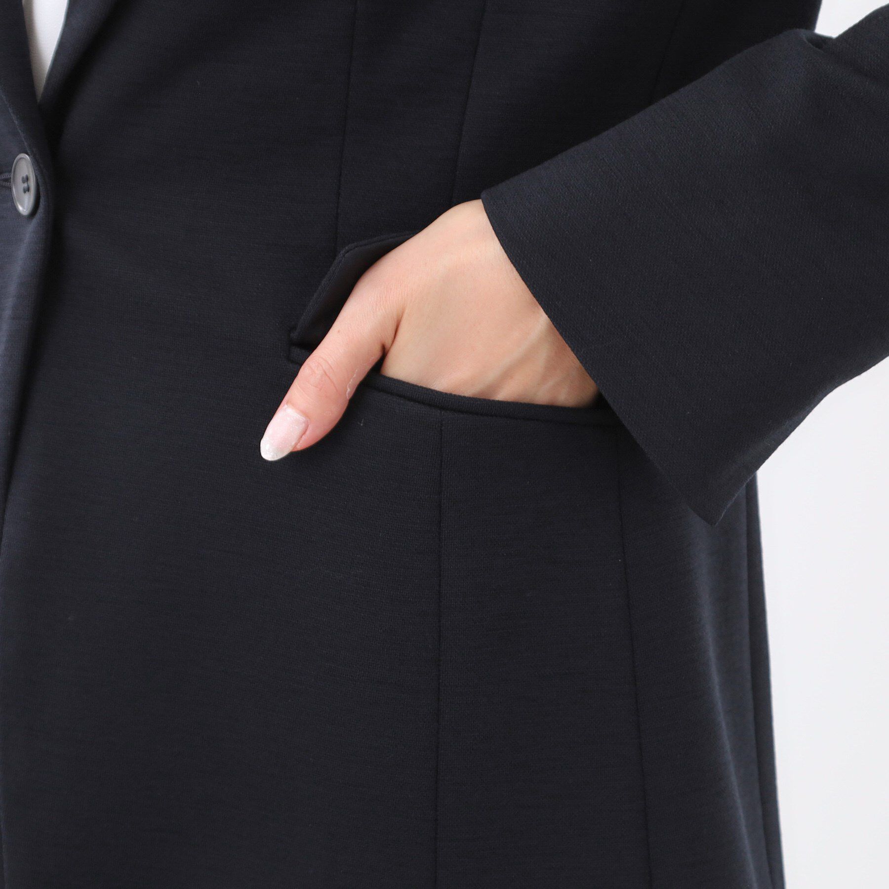 Reflect「【匠シリーズ／パンツスタイルにおすすめ◎／セットアップ可】匠ジャケット／ロングテーラード」|テーラードジャケット|