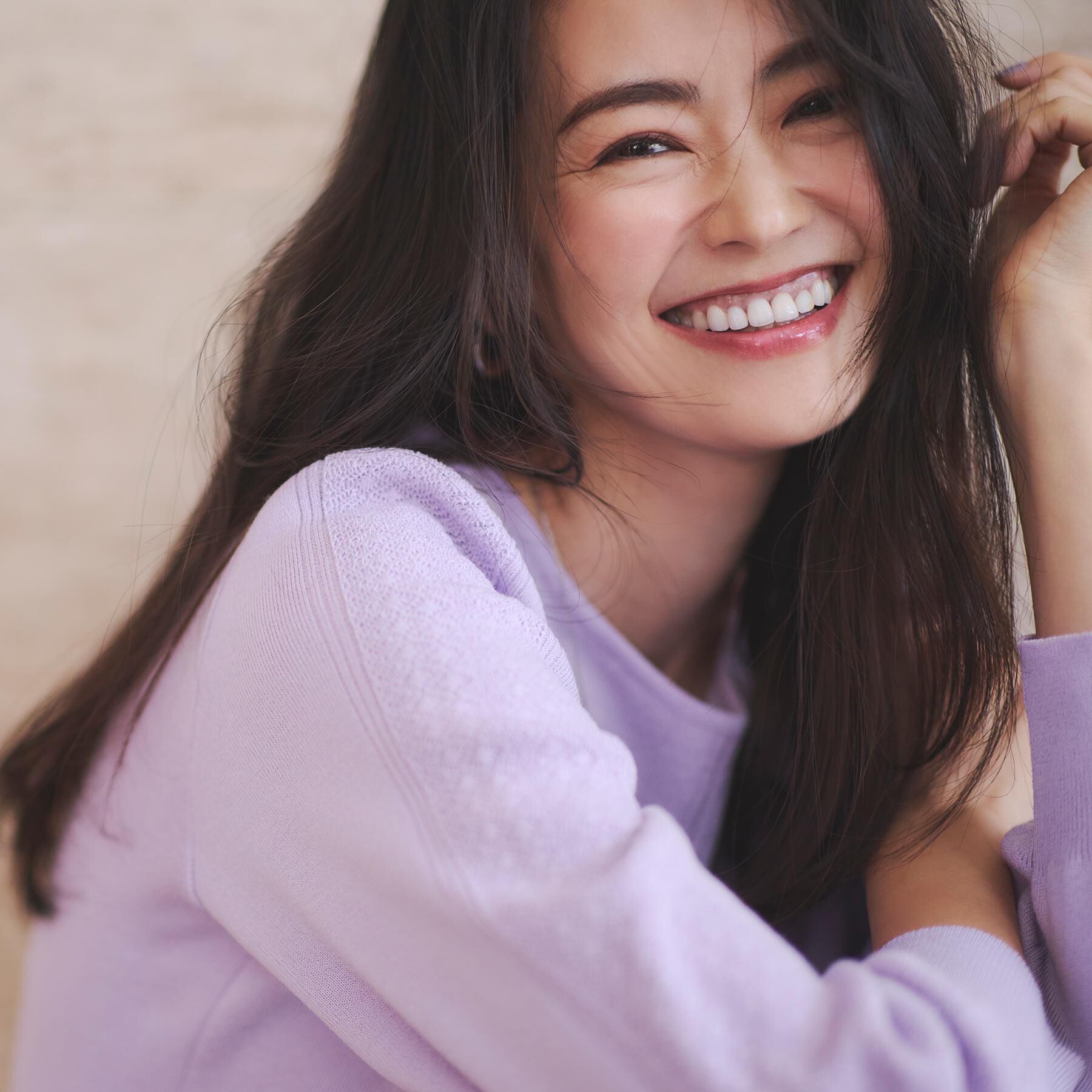 Reflect「【選べる8色／スカートにもパンツにも◎】ウール混ボートネックニット」|ニット・セーター|