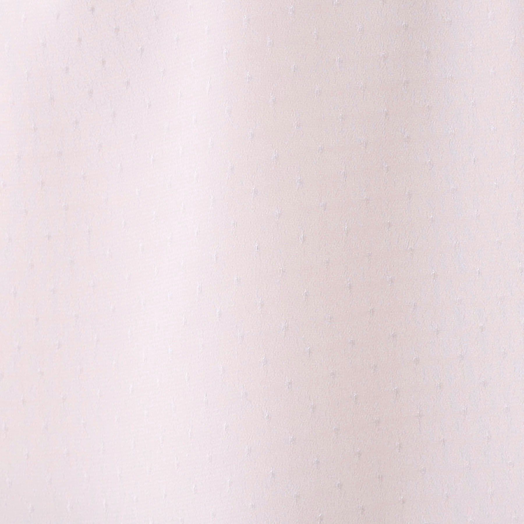 Reflect「【きちんと見え／通勤／セレモニーにおすすめ◎】ドット柄ボウタイブラウス」|シャツ・ブラウス|