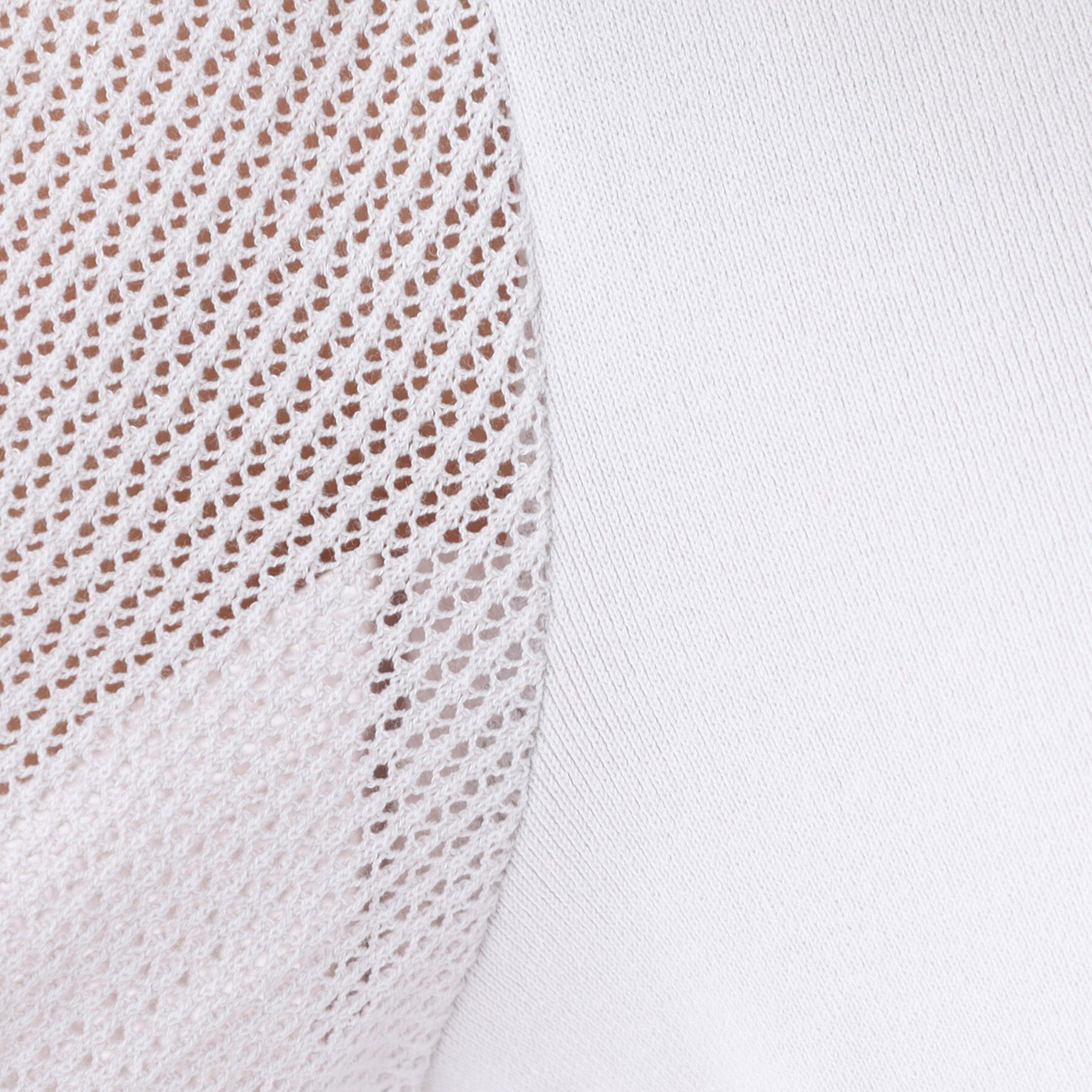 Reflect「【秋映え◎】Vネック&times;メッシュスリーブニット」|ニット・セーター|