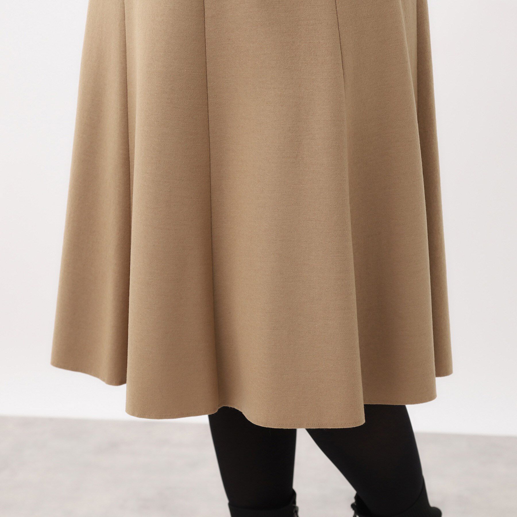 Reflect「【選べる5色◎】フレアフリュイドスカート」|スカート|