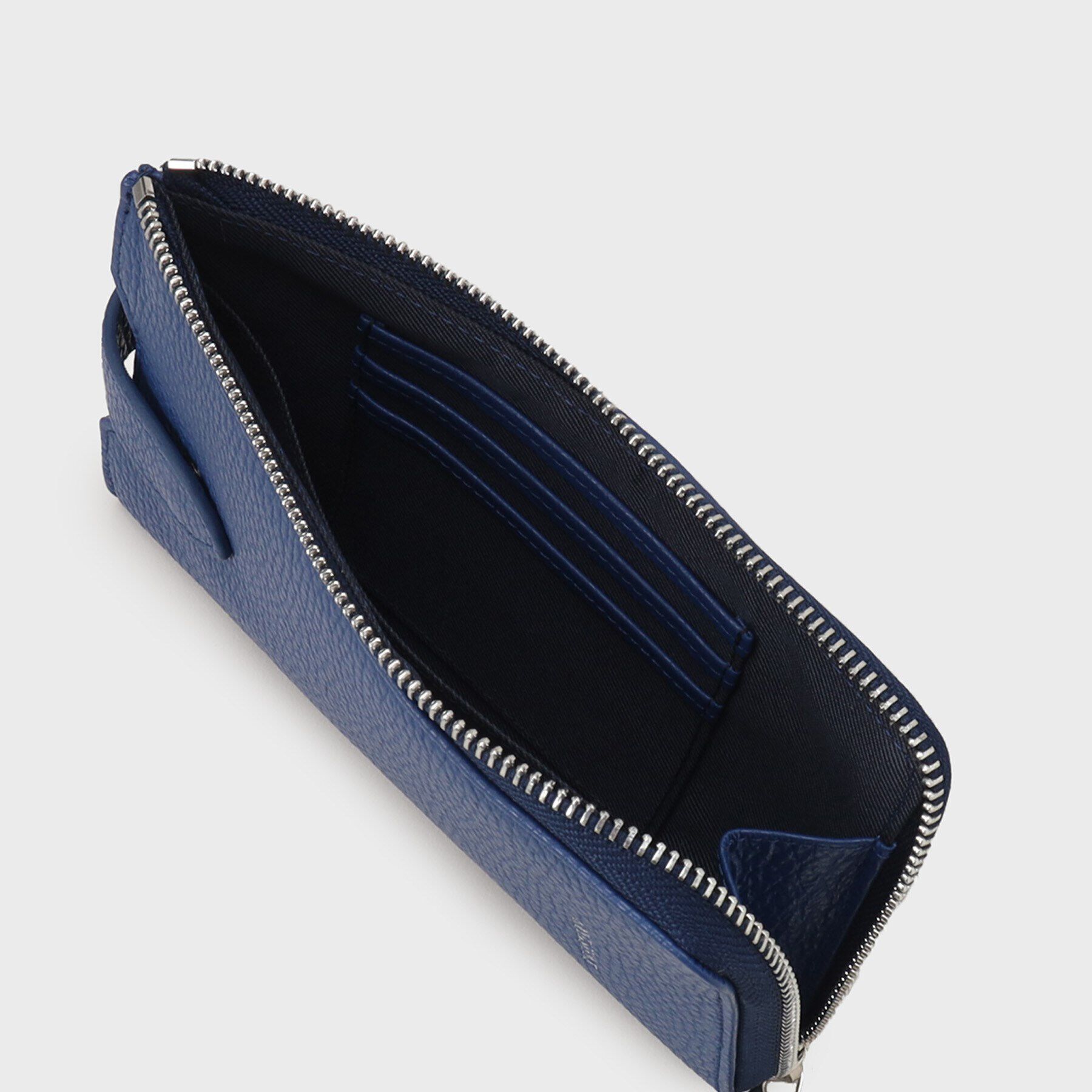 DRESSTERIOR「【Safari5月号掲載】イタリアレザースマホショルダーバッグ」|ショルダー・メッセンジャー|