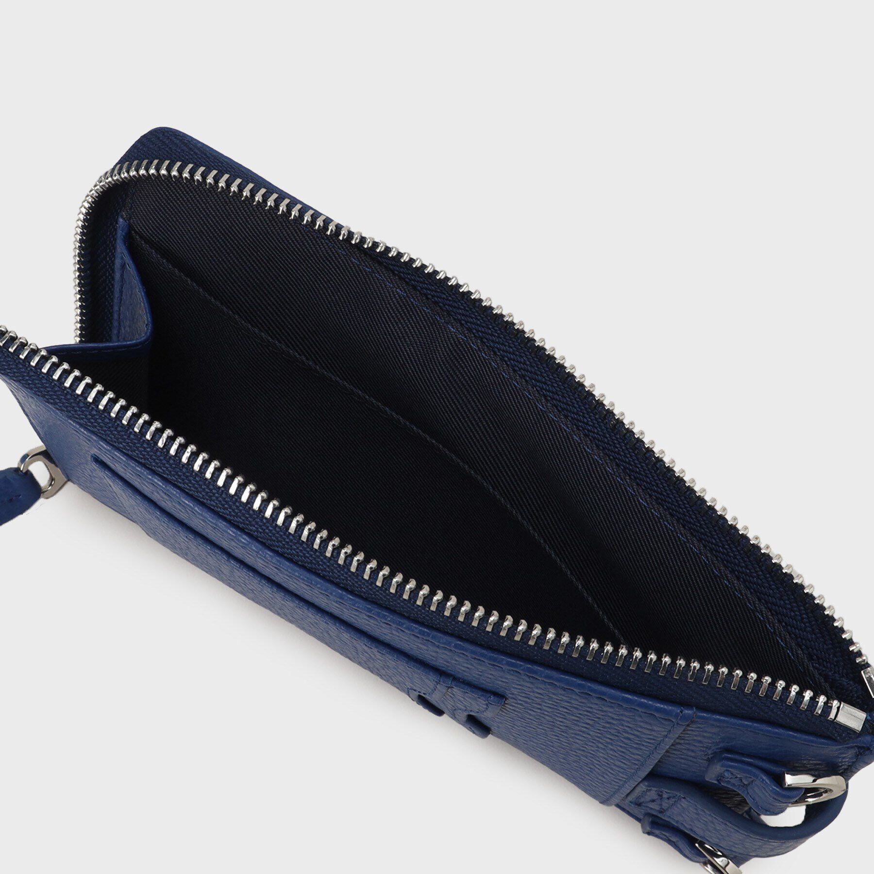 DRESSTERIOR「【Safari5月号掲載】イタリアレザースマホショルダーバッグ」|ショルダー・メッセンジャー|