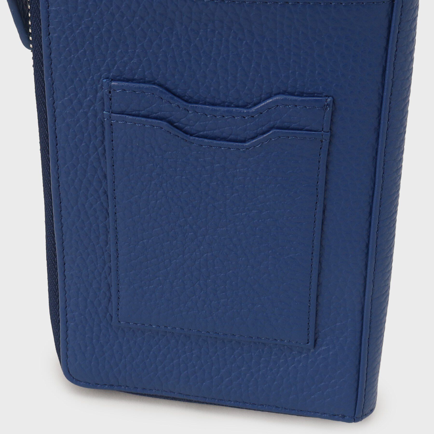 DRESSTERIOR「【Safari5月号掲載】イタリアレザースマホショルダーバッグ」|ショルダー・メッセンジャー|