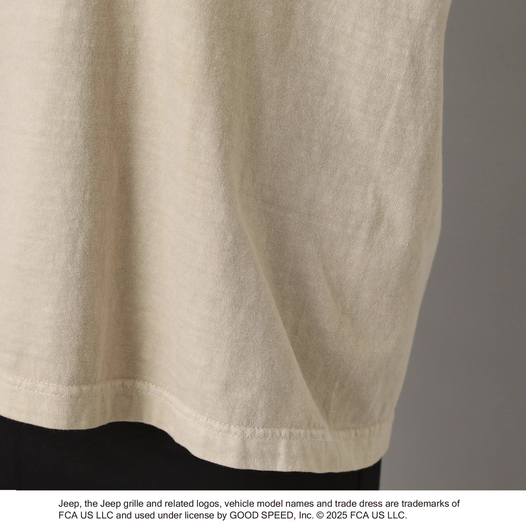 DRESSTERIOR「GOOD ROCK SPEED（グッドロックスピード）JEEP（R） ロゴ Tシャツ」|Tシャツ・カットソー|