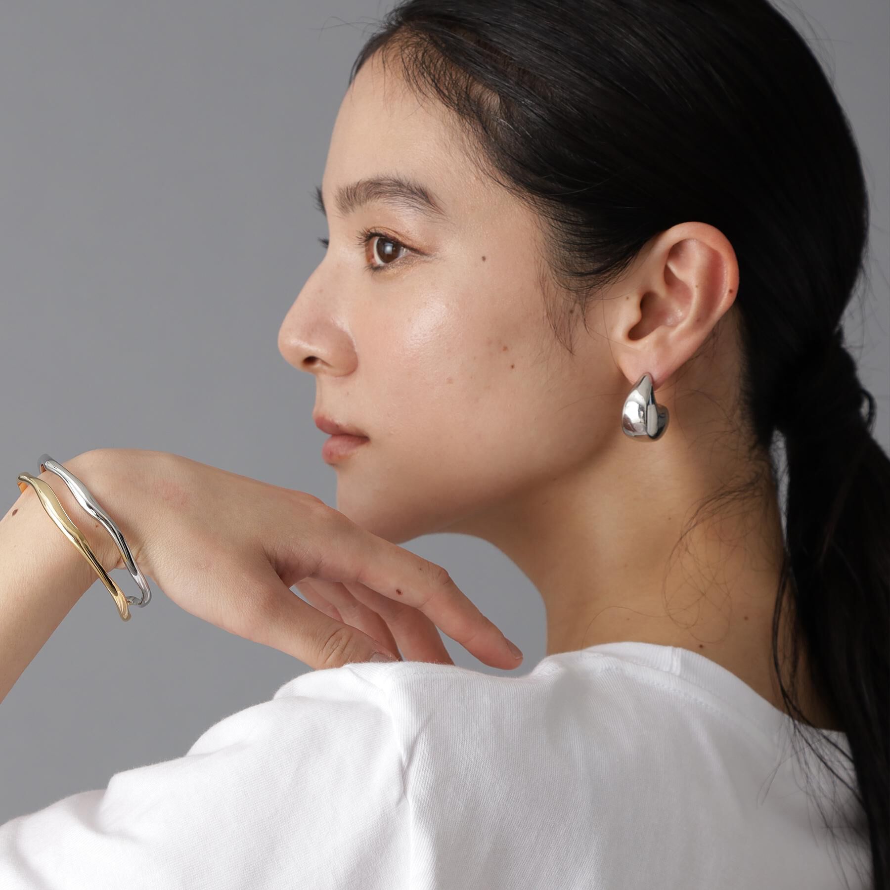 DRESSTERIOR「チャンキードロップピアス」|ピアス|