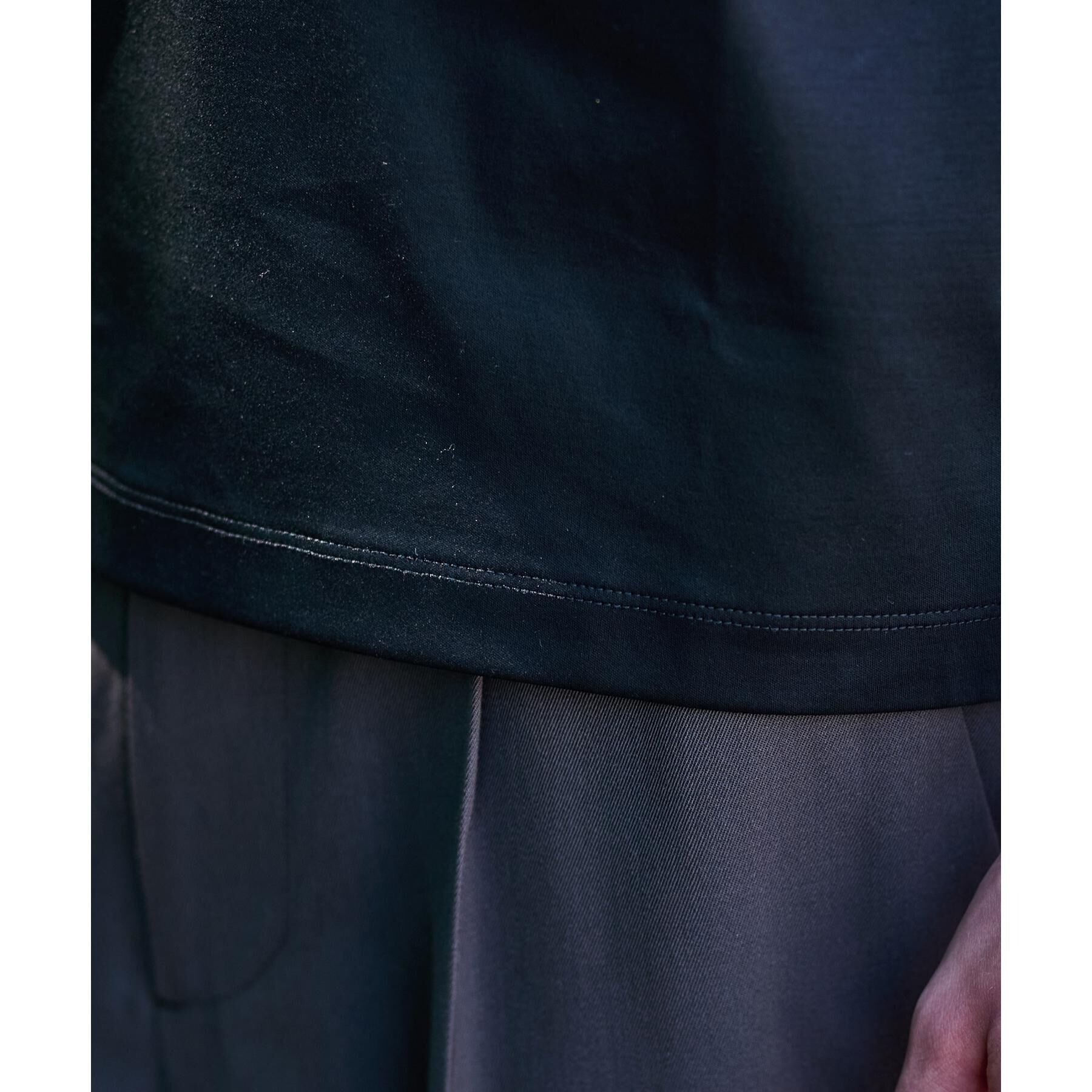 DRESSTERIOR「【接触冷感/抗菌防臭/消臭】ICE CLEAR COTTON モックネックT」|Tシャツ・カットソー|