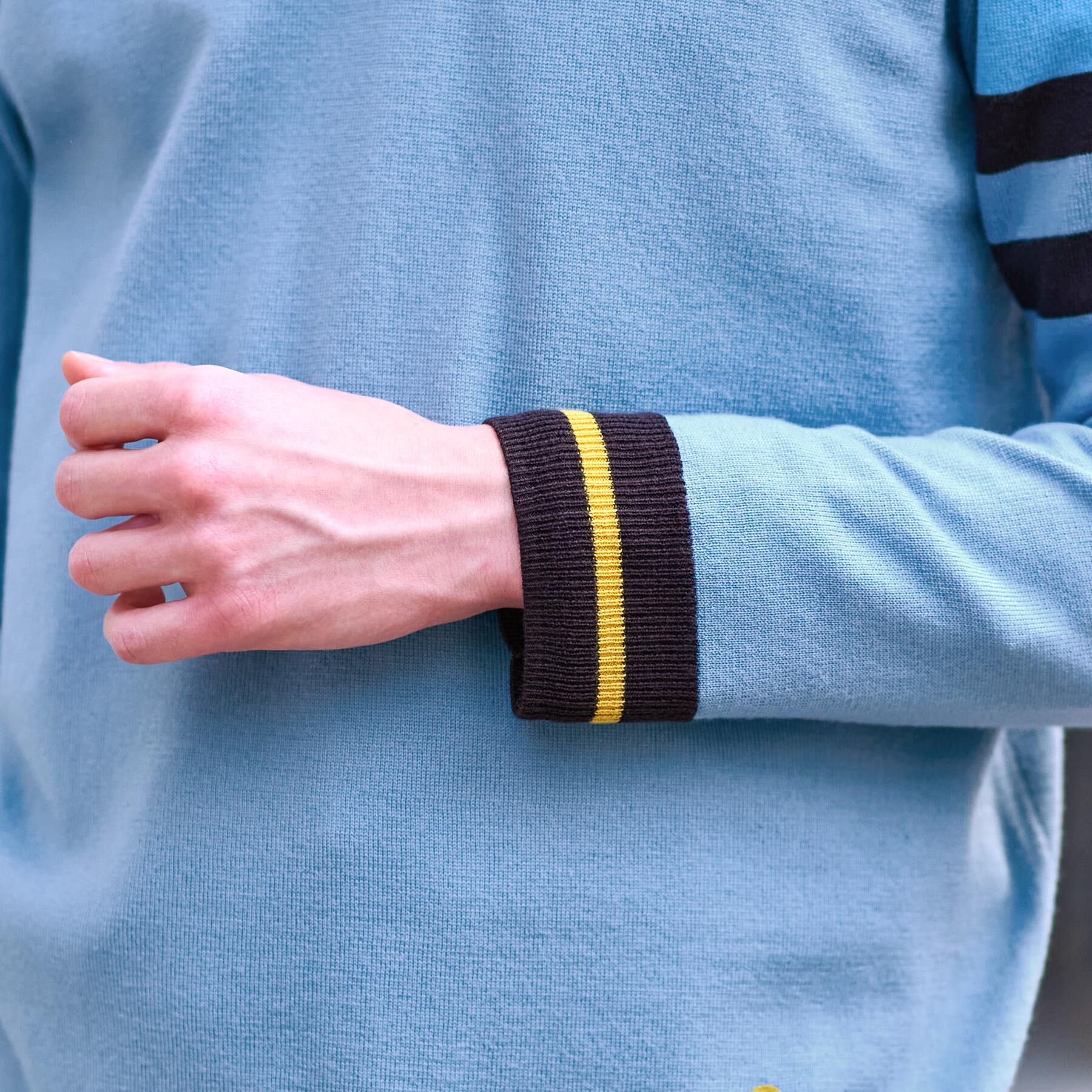 DRESSTERIOR「ウォッシャブルファインメリノ Vネックニット」|ニット・セーター|