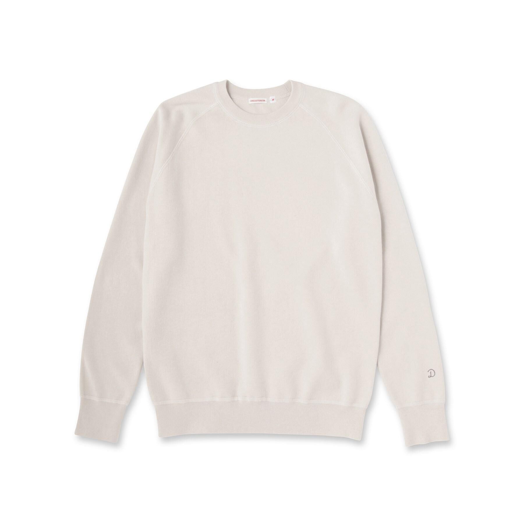 DRESSTERIOR「ウォッシャブル コットンカシミヤスムースニット」|ニット・セーター|