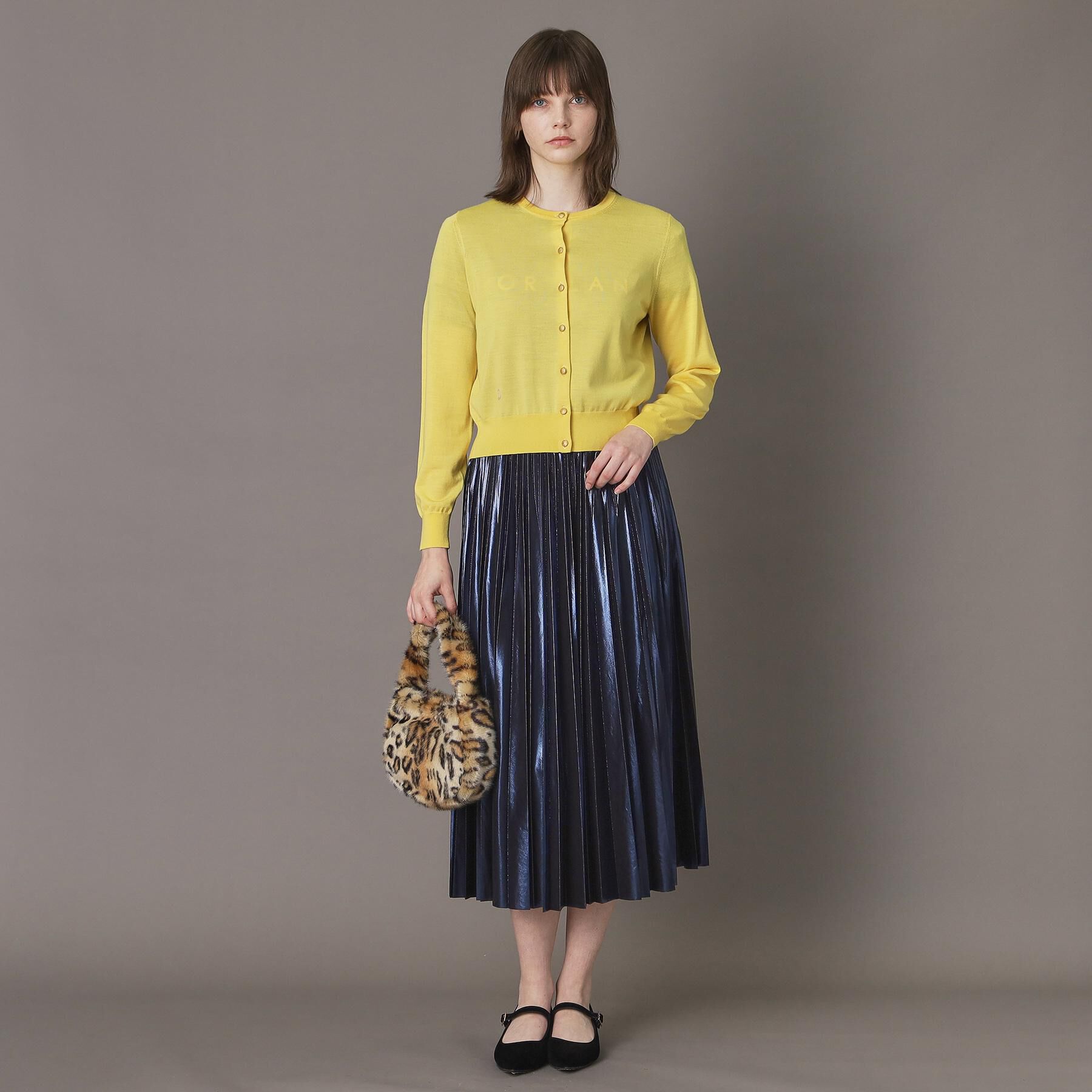 DRESSTERIOR「ウォッシャブルファインウールカーディガン」|カーディガン|