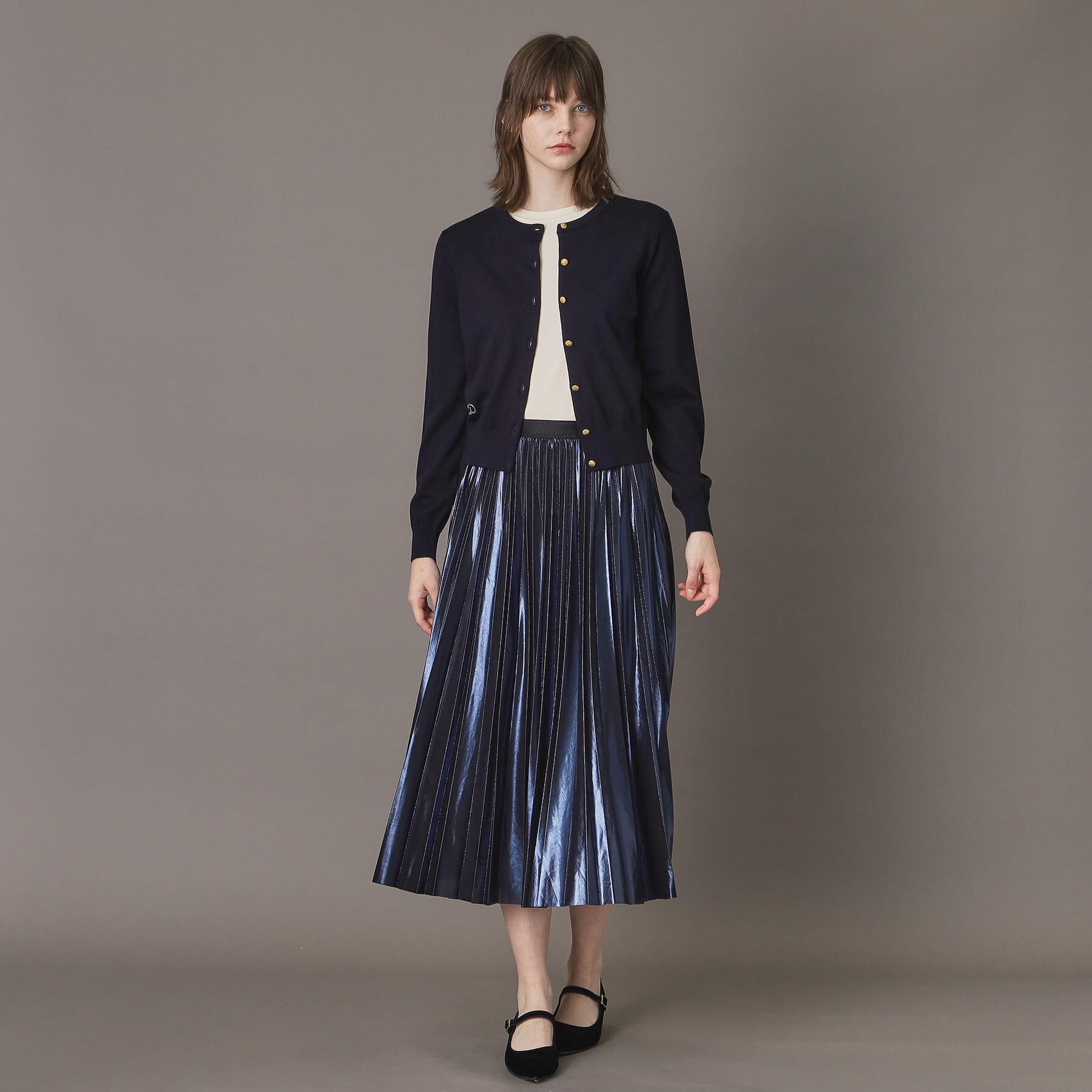 DRESSTERIOR「ウォッシャブルファインウールカーディガン」|カーディガン|