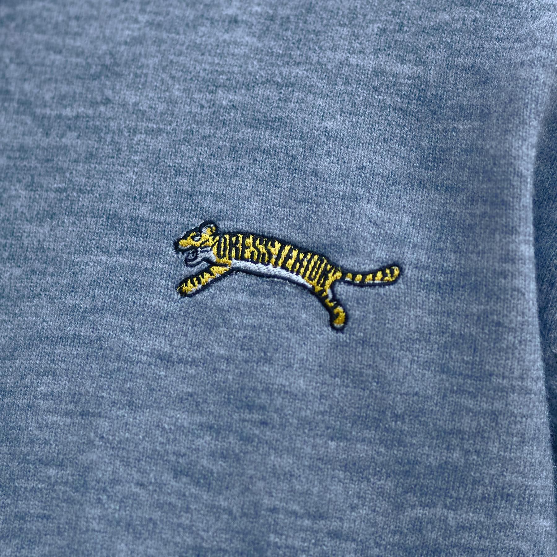 DRESSTERIOR「【Monomax11月号掲載】タイガーエンブロイダリー ラウンドネックカーディガン」|カーディガン|