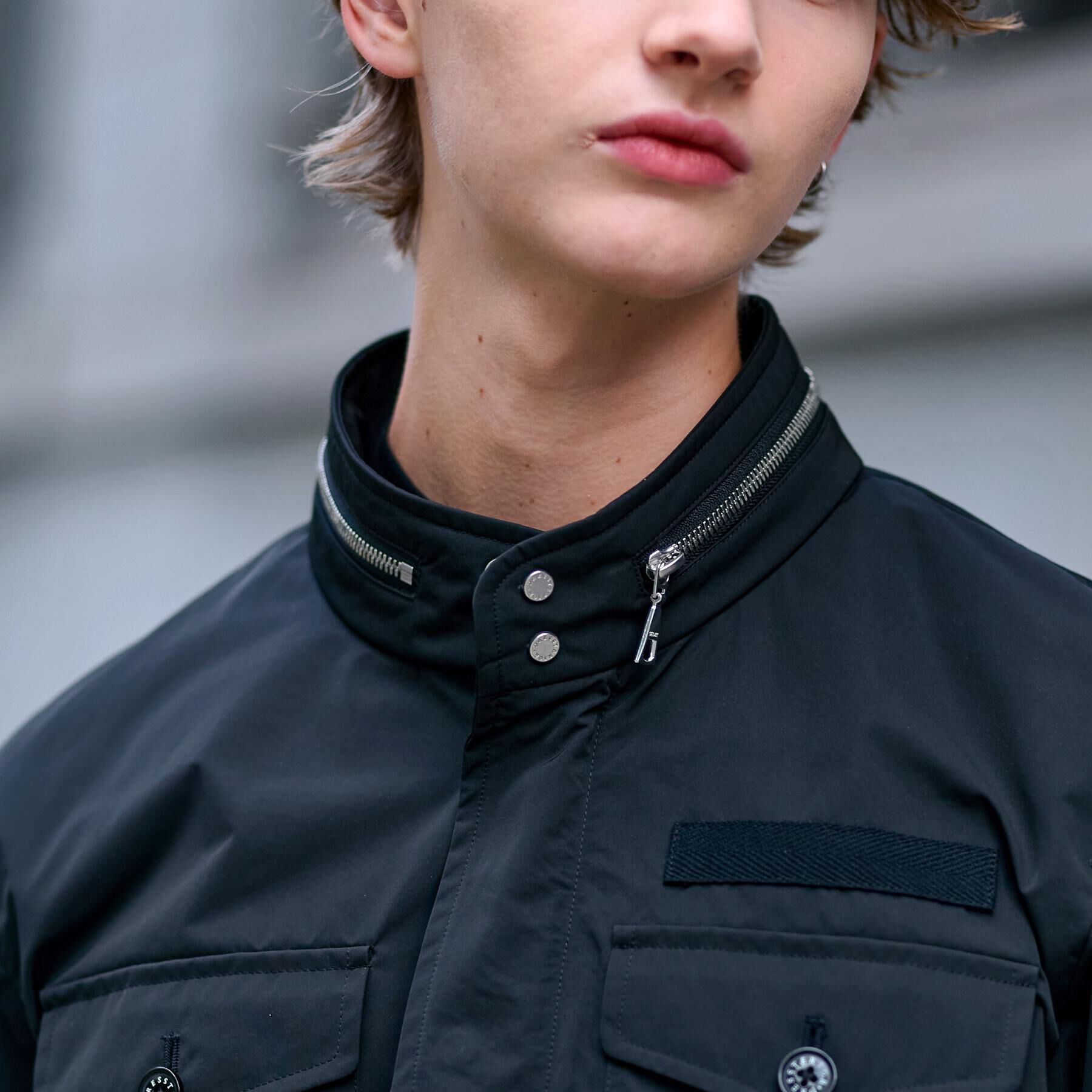 DRESSTERIOR「M－65 LIMONTA フィールドジャケット」|ブルゾン・スタジャン|