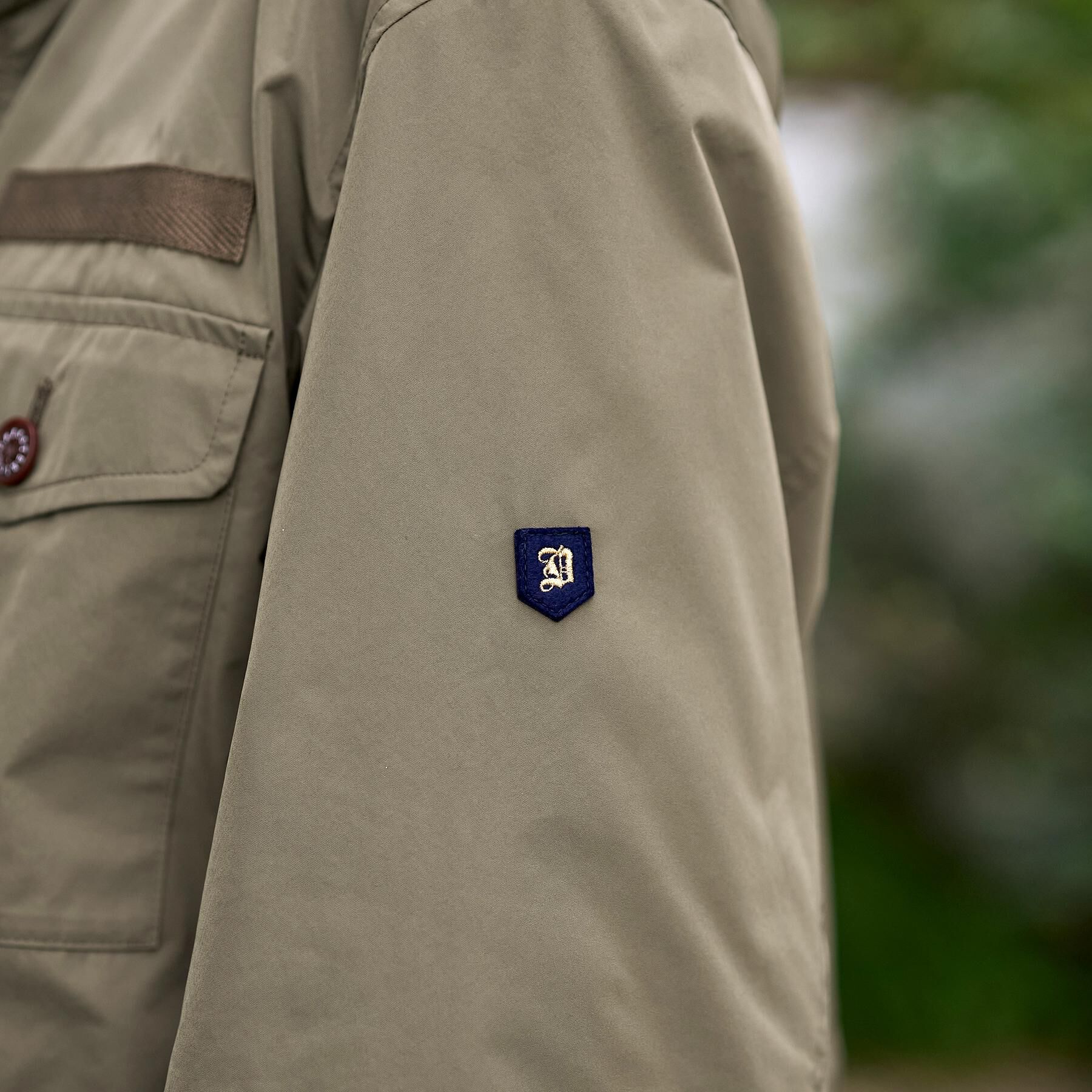 DRESSTERIOR「M－65 LIMONTA フィールドジャケット」|ブルゾン・スタジャン|