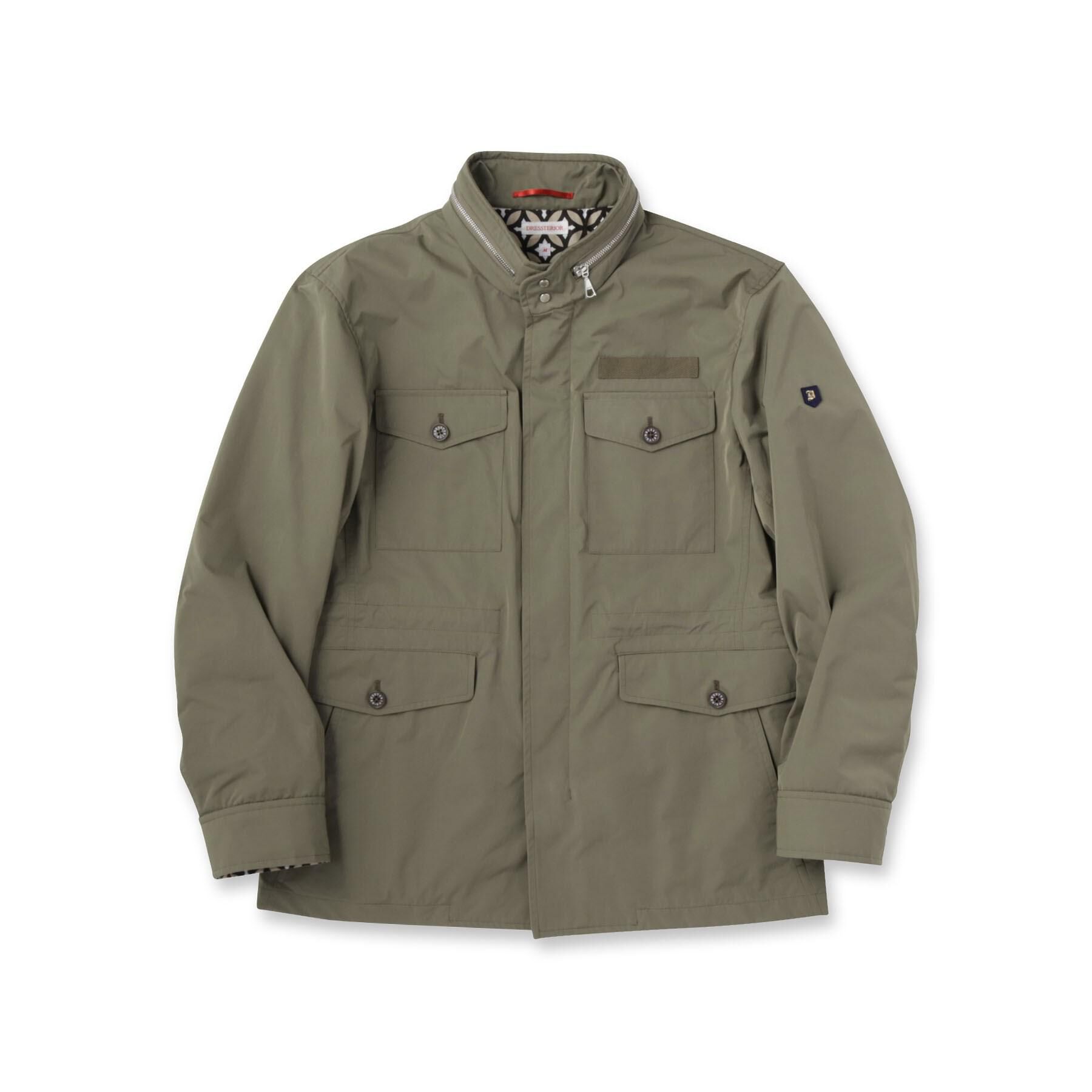 DRESSTERIOR「M－65 LIMONTA フィールドジャケット」|ブルゾン・スタジャン|