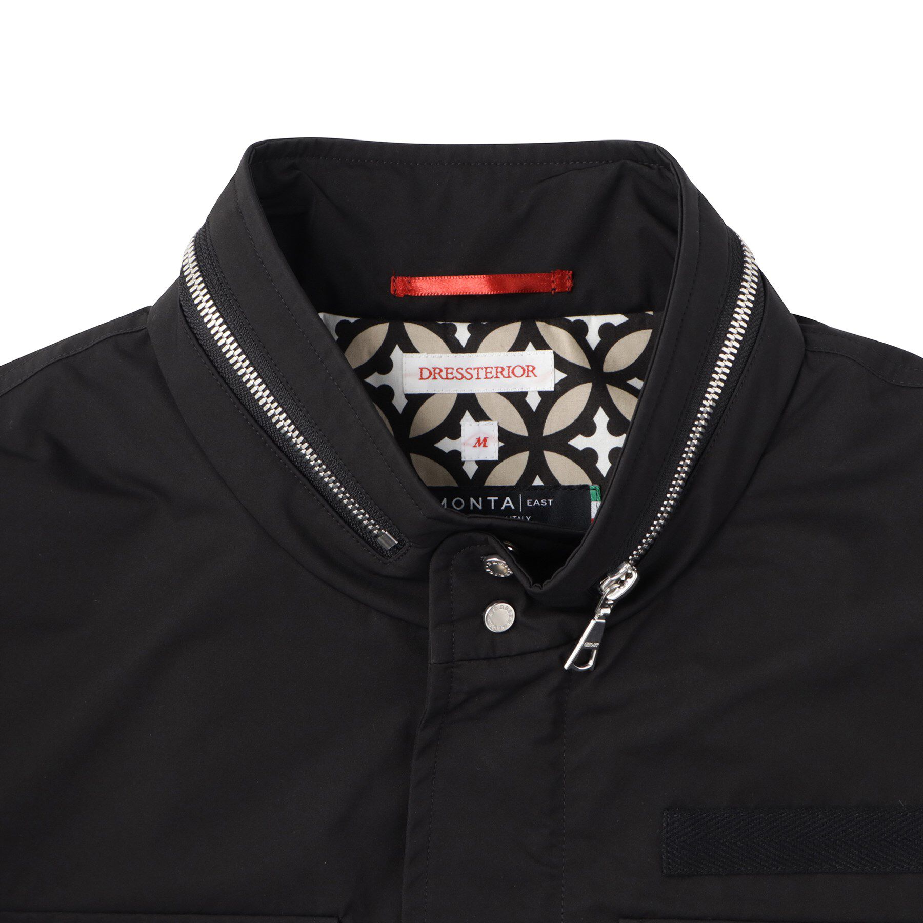 DRESSTERIOR「M－65 LIMONTA フィールドジャケット」|ブルゾン・スタジャン|