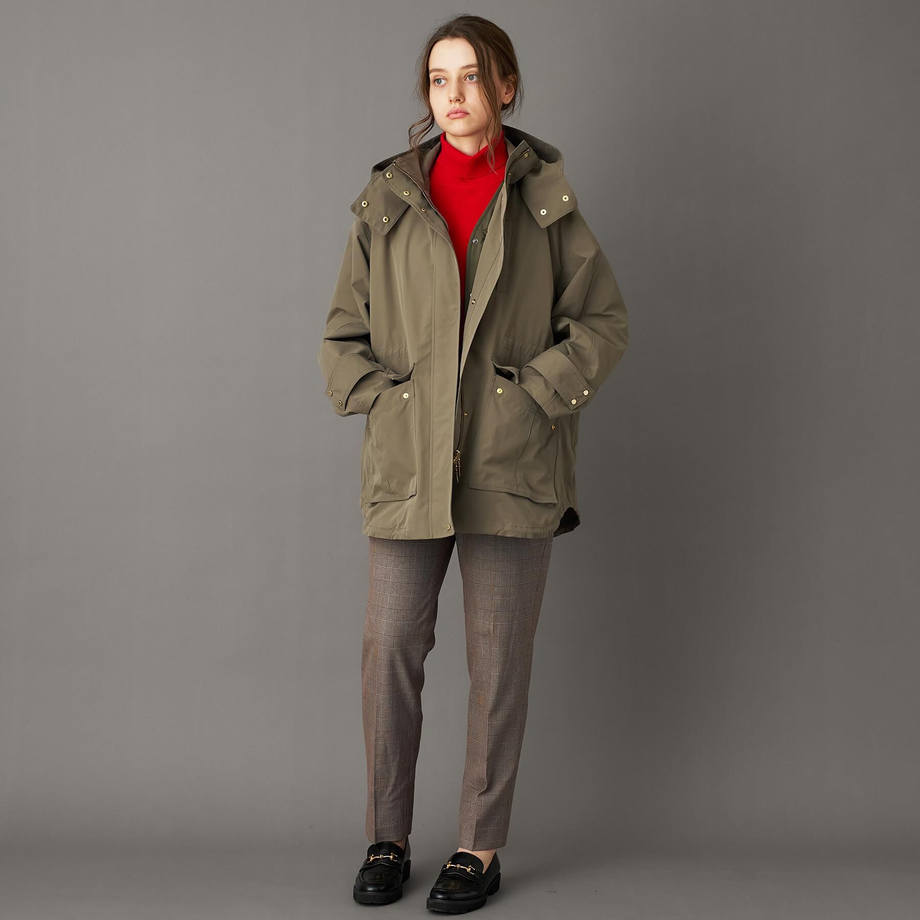 DRESSTERIOR「4WAYレインワークブルゾン」|ブルゾン・スタジャン|