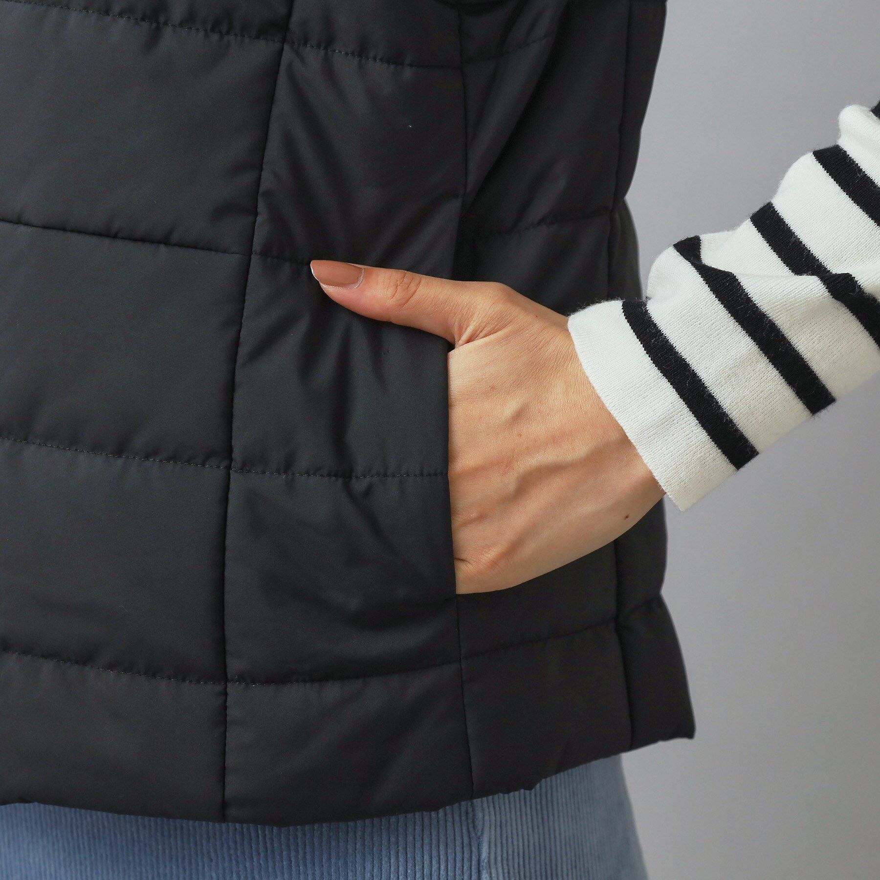 DRESSTERIOR「4WAYレインワークブルゾン」|ブルゾン・スタジャン|