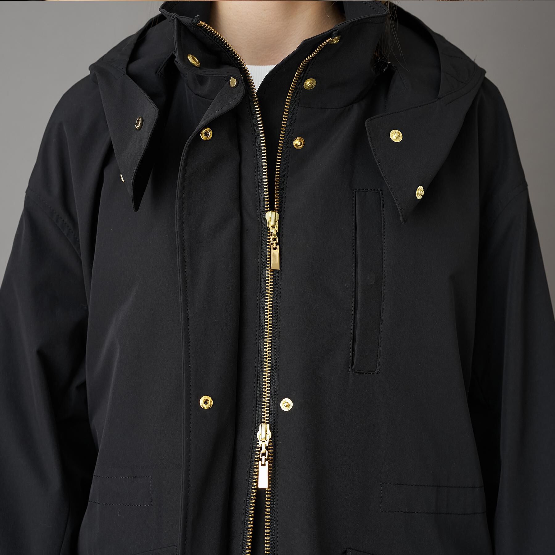 DRESSTERIOR「4WAYレインワークブルゾン」|ブルゾン・スタジャン|