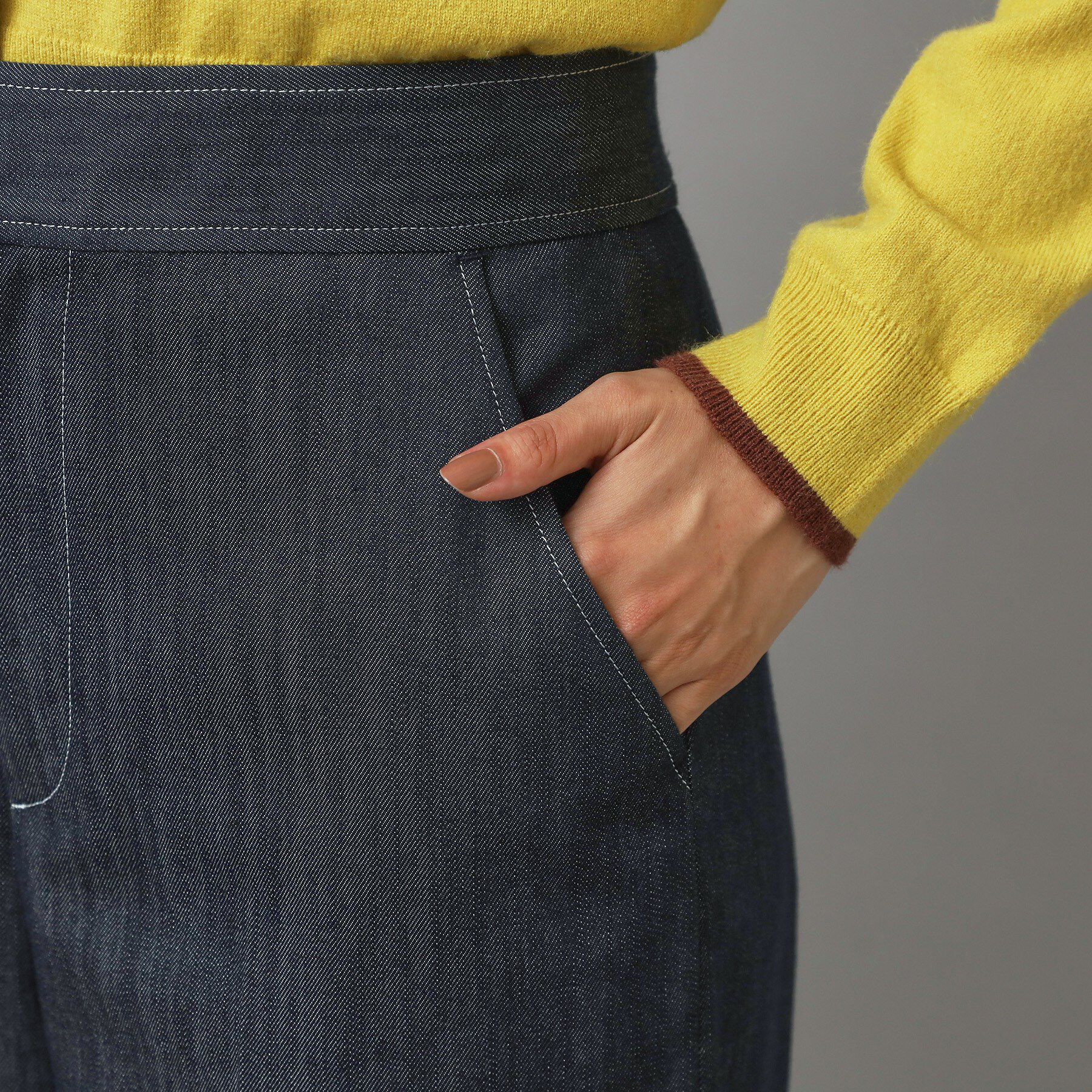 DRESSTERIOR「デニムイージーワイドパンツ」|その他|