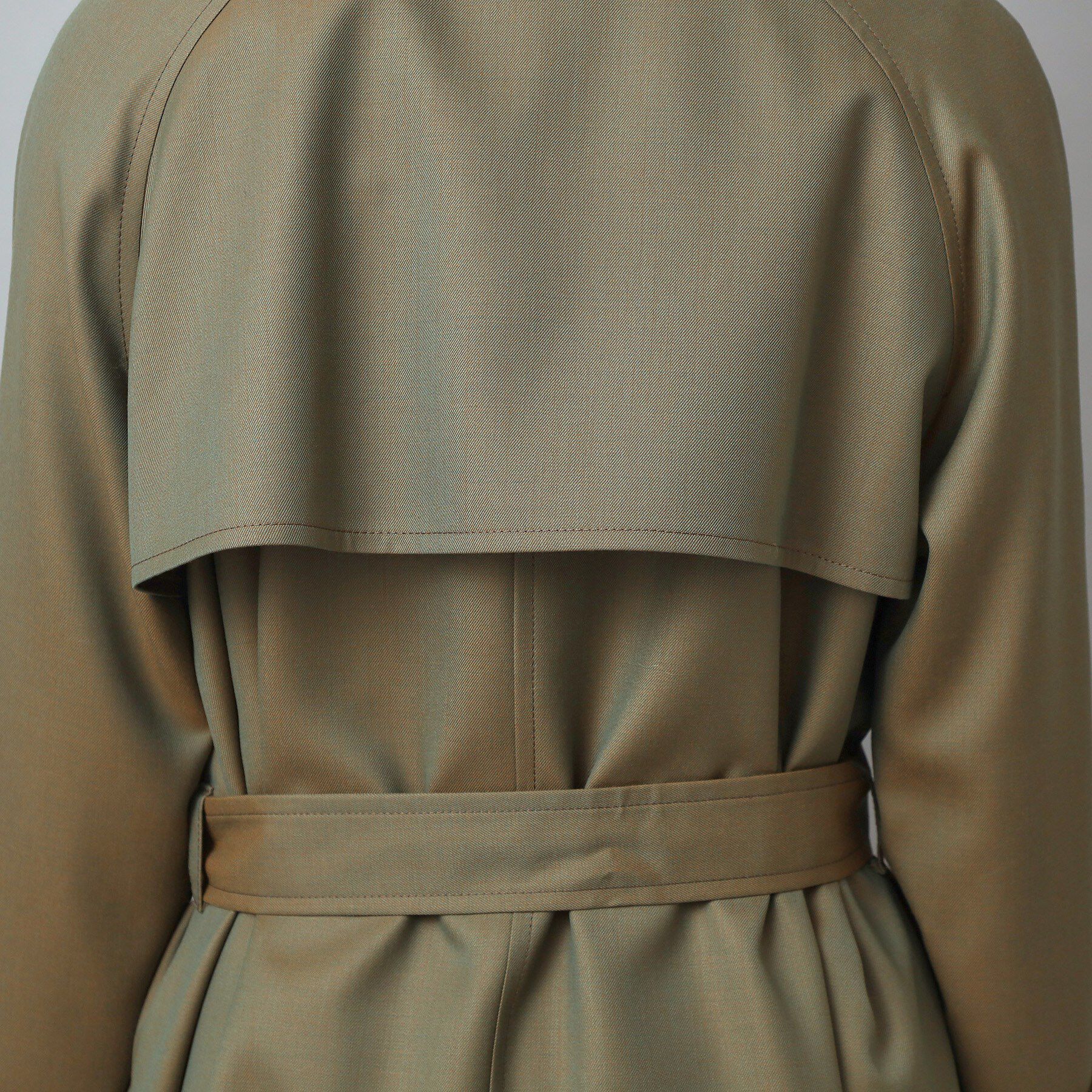 DRESSTERIOR「ウールギャバアルスターコート」|チェスターコート|