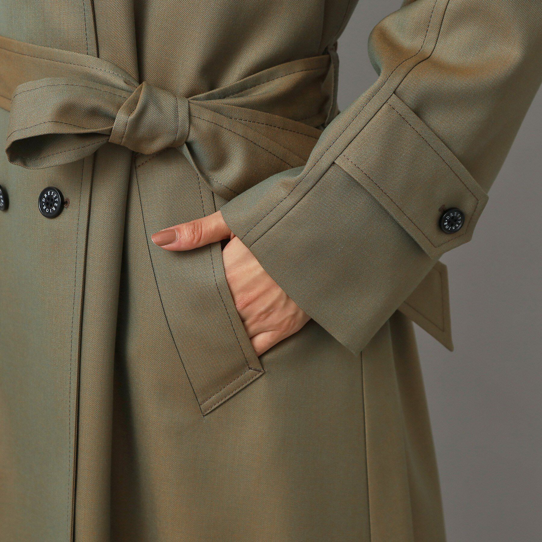 DRESSTERIOR「ウールギャバアルスターコート」|チェスターコート|