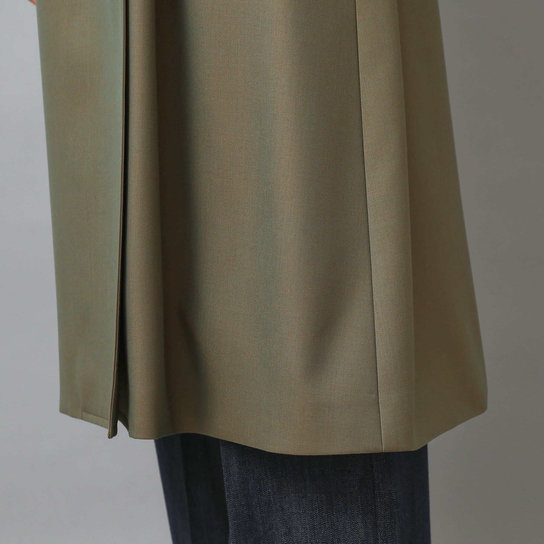 DRESSTERIOR「ウールギャバアルスターコート」|チェスターコート|