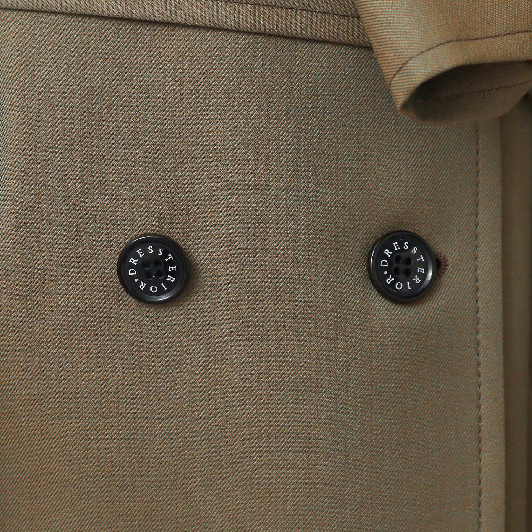 DRESSTERIOR「ウールギャバアルスターコート」|チェスターコート|