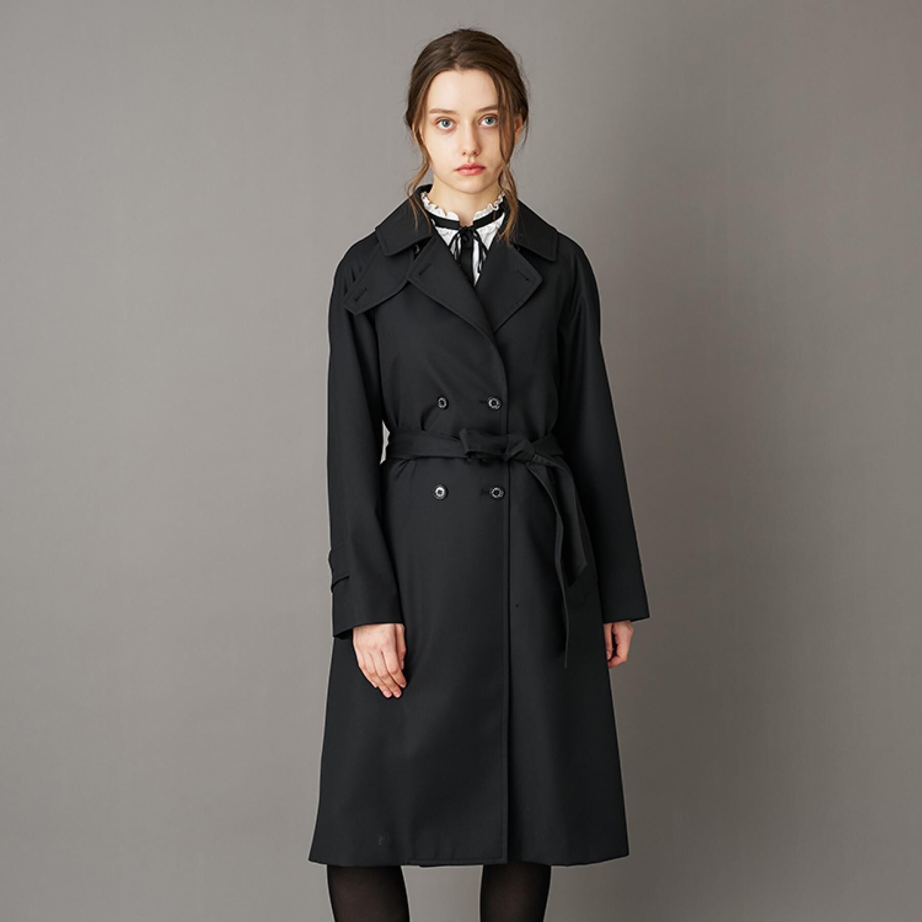 DRESSTERIOR「ウールギャバアルスターコート」|チェスターコート|